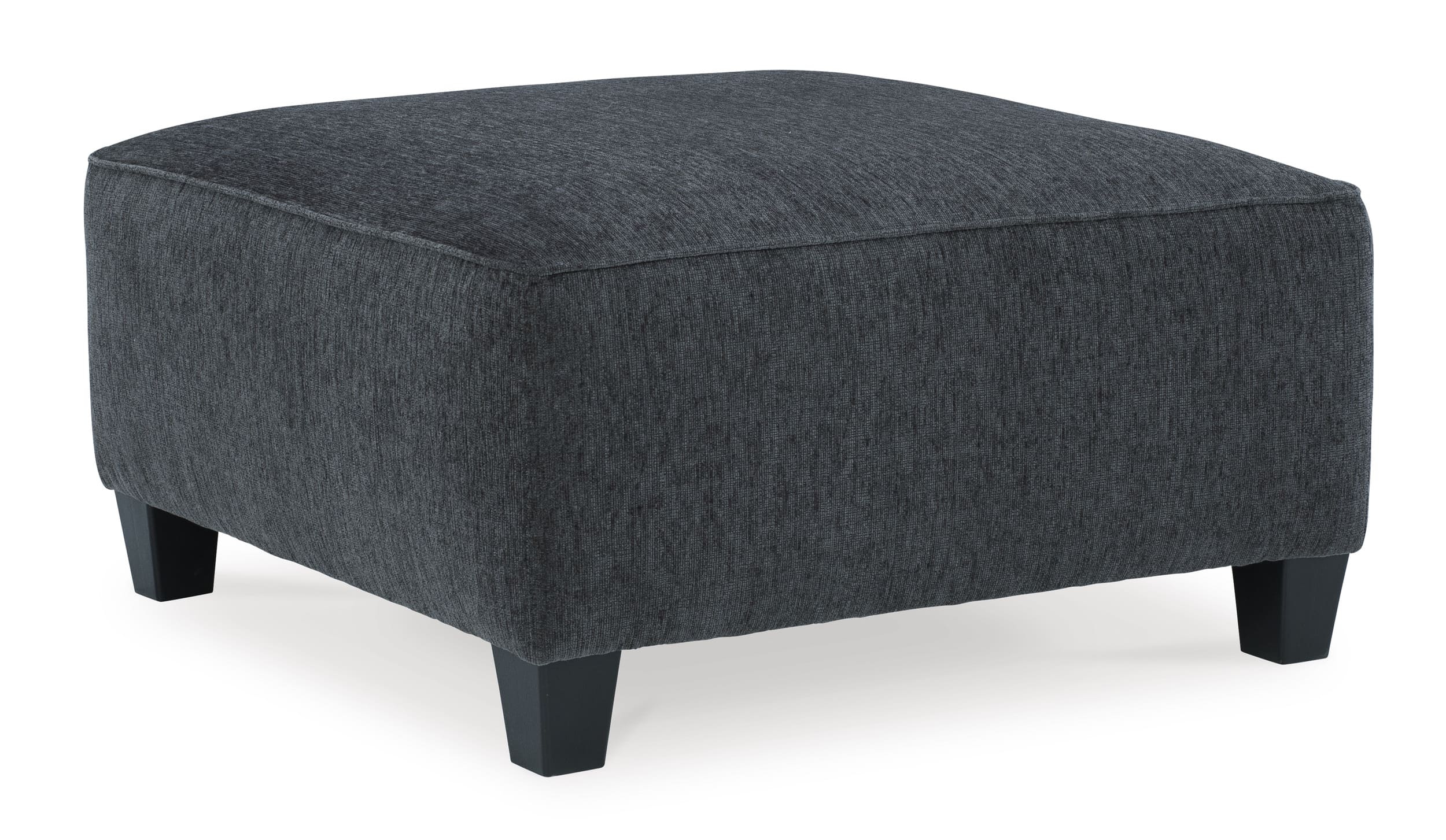 Ashley Abinger Smoke Polyester Ottomans