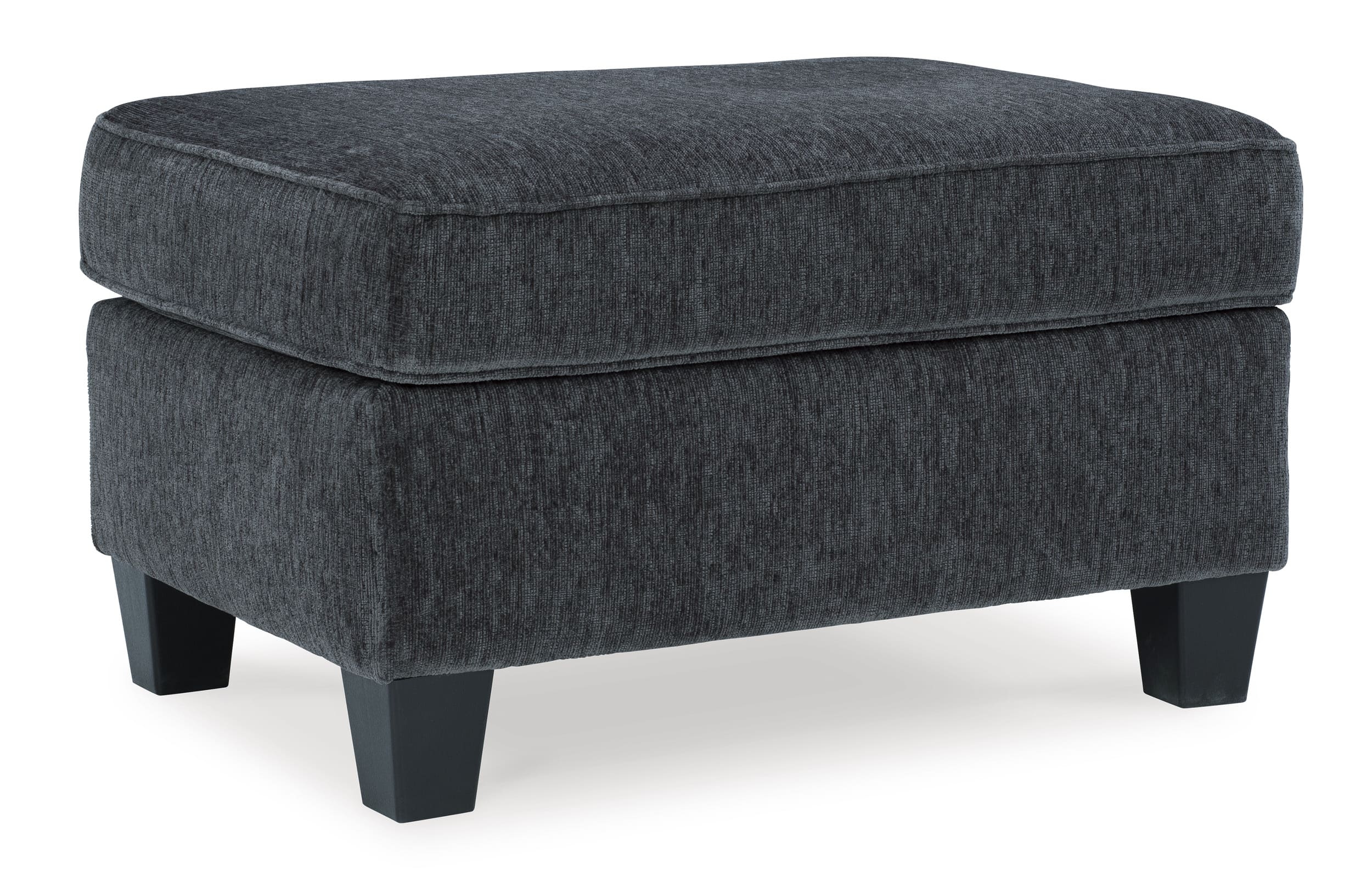 Ashley Abinger Smoke Polyester Ottomans