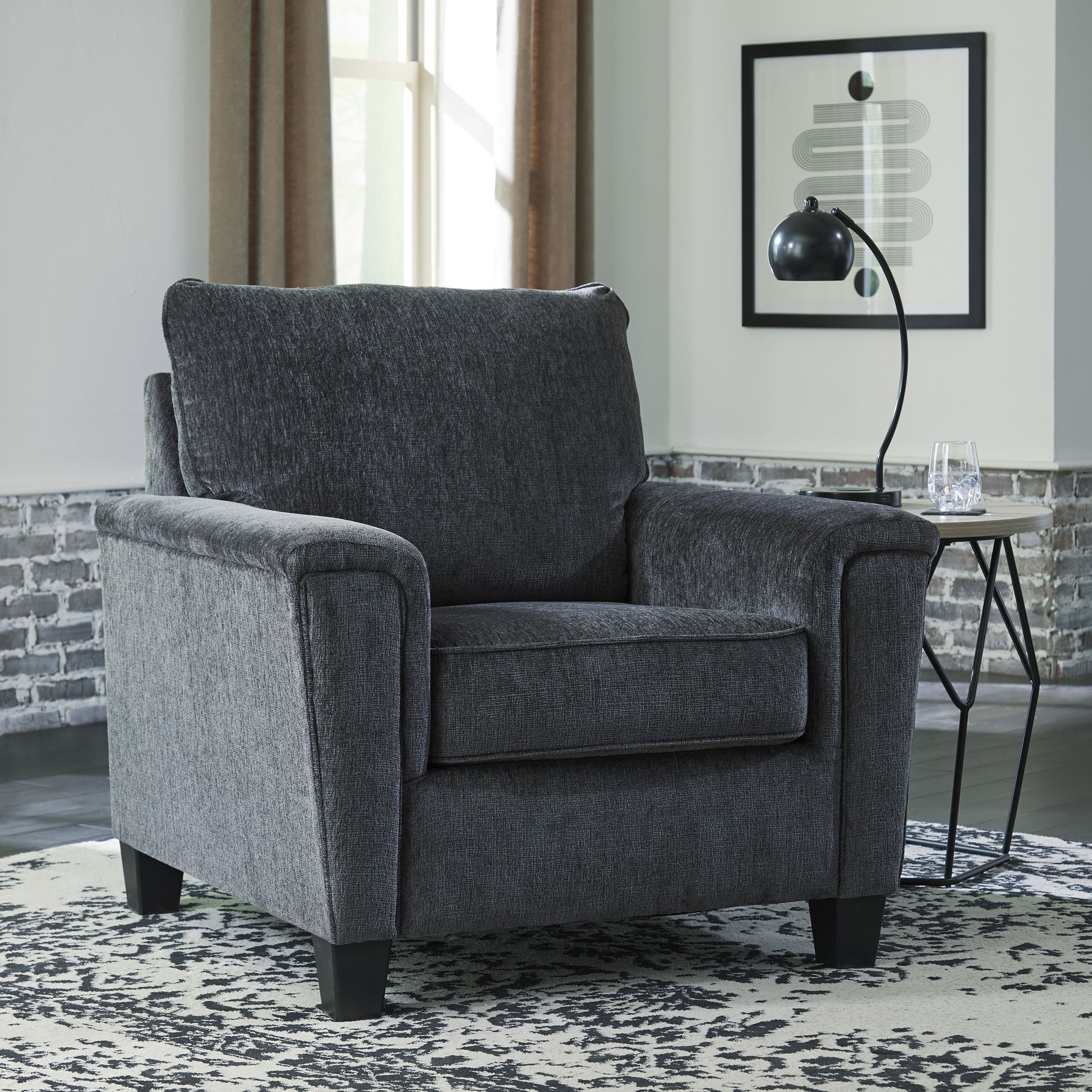 Abinger Polyester Smoke Chair