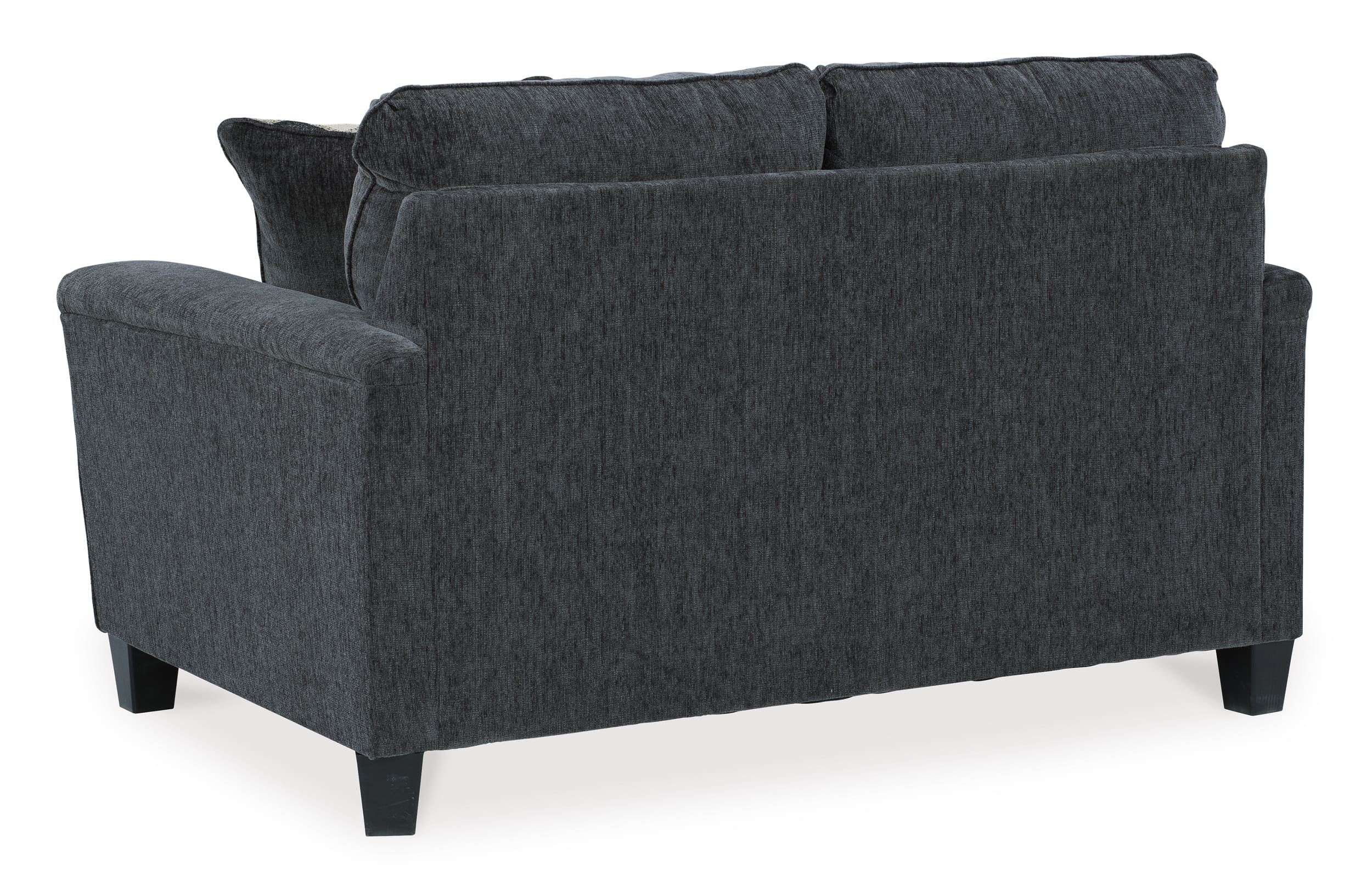 Ashley Abinger Polyester Smoke Loveseat Back