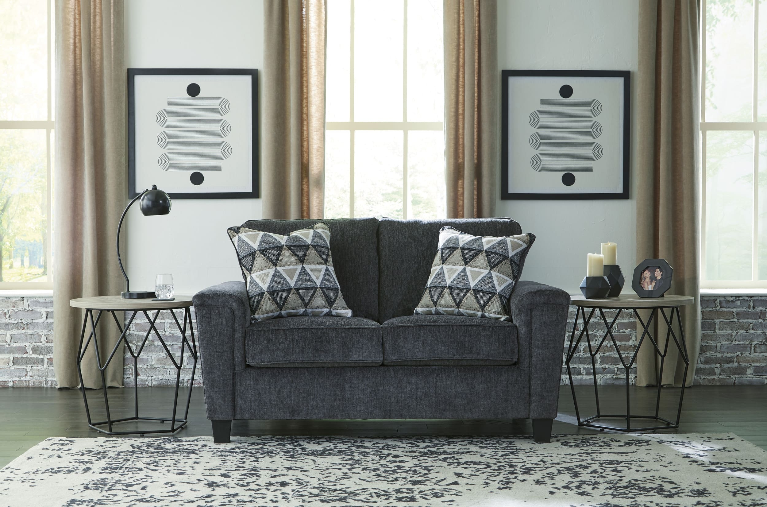 Ashley Abinger Loveseat