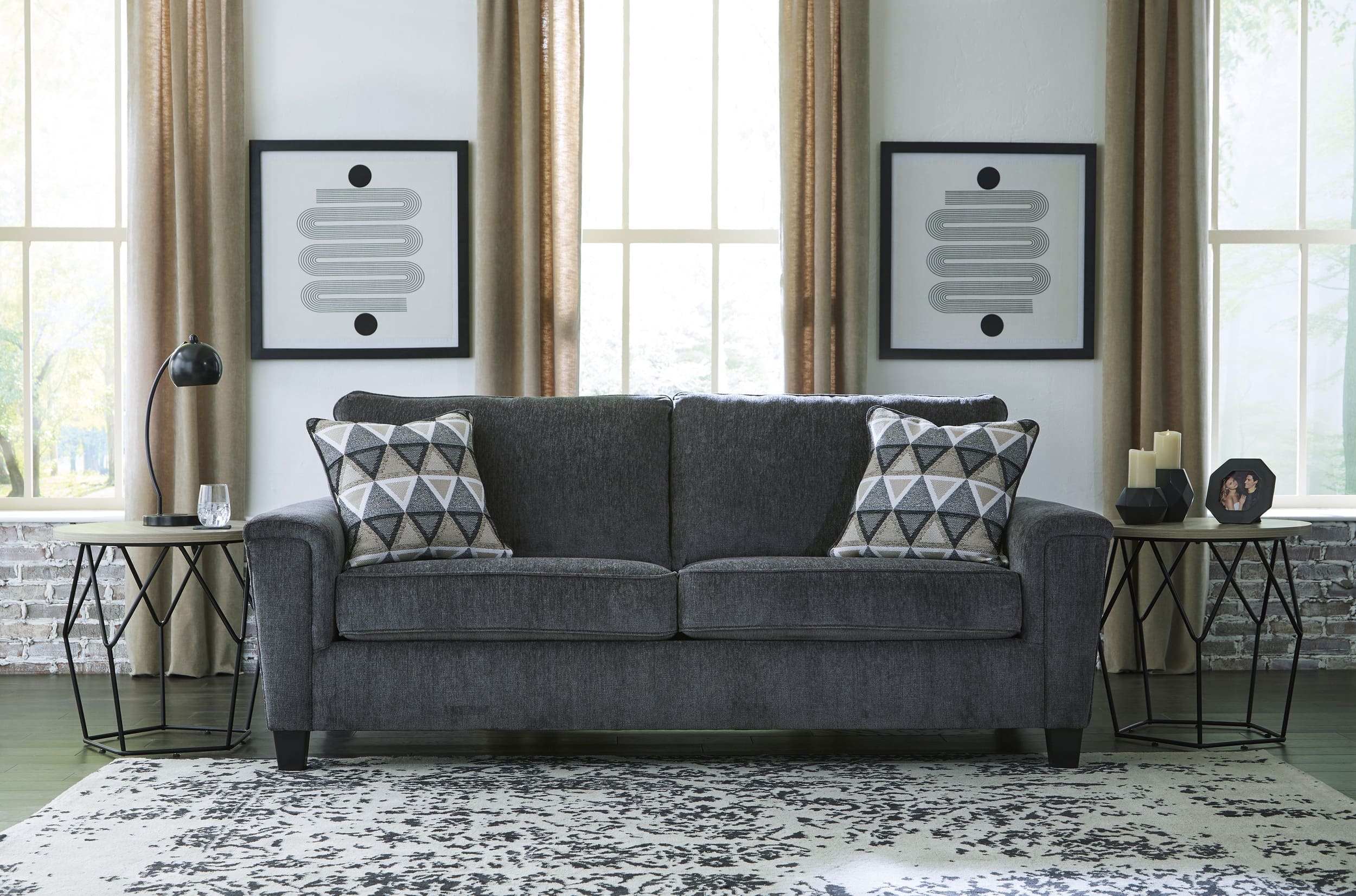 Abinger Polyester Sofa