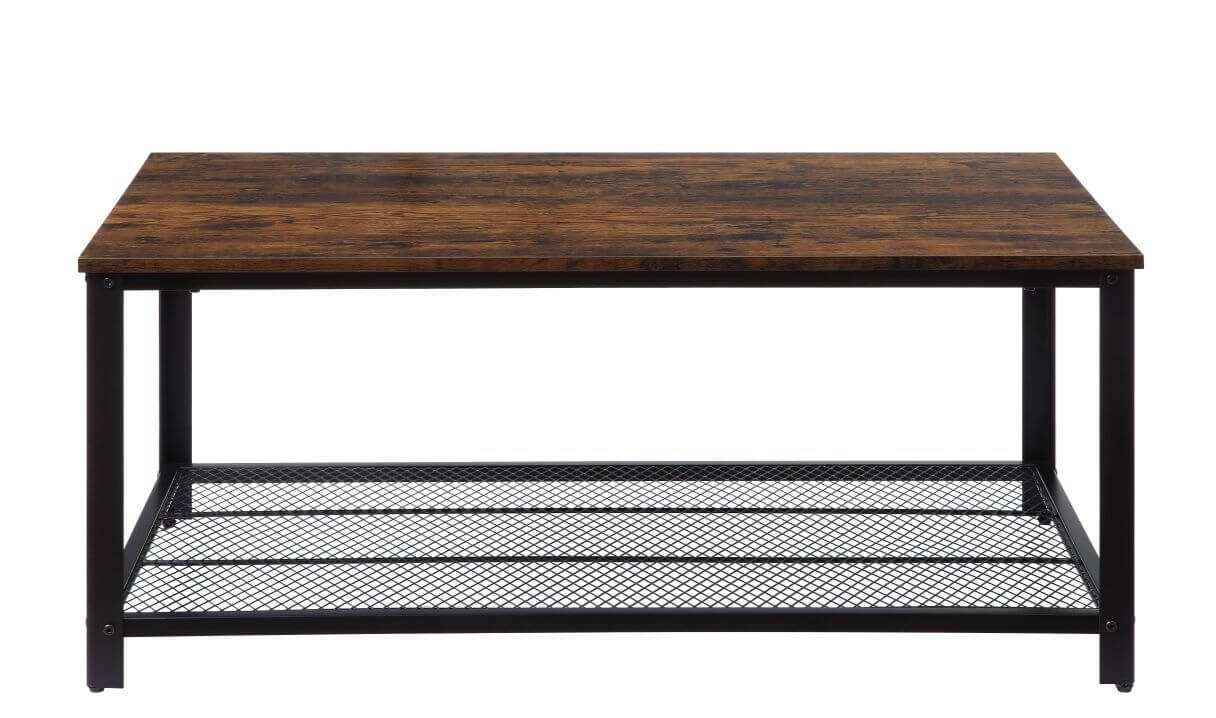 Taurus Wood/Metal Coffee Table