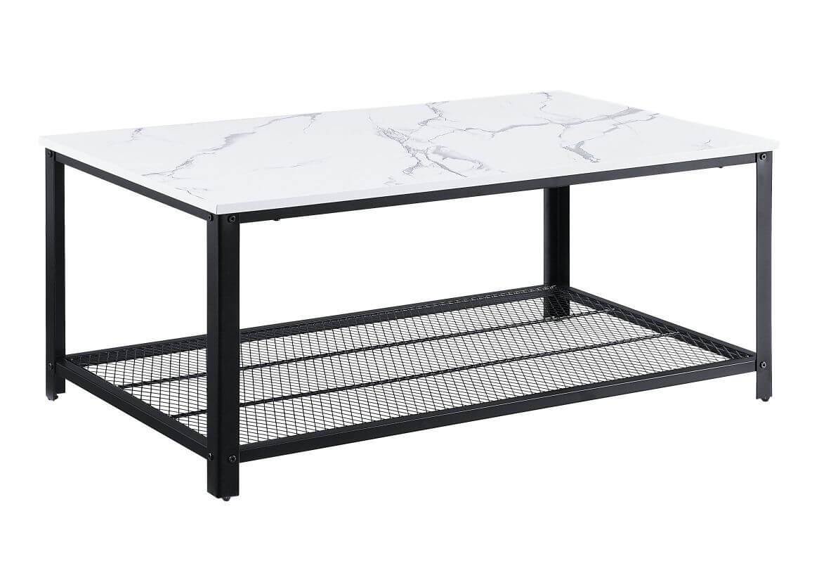 Taurus Wood/Metal Coffee Table