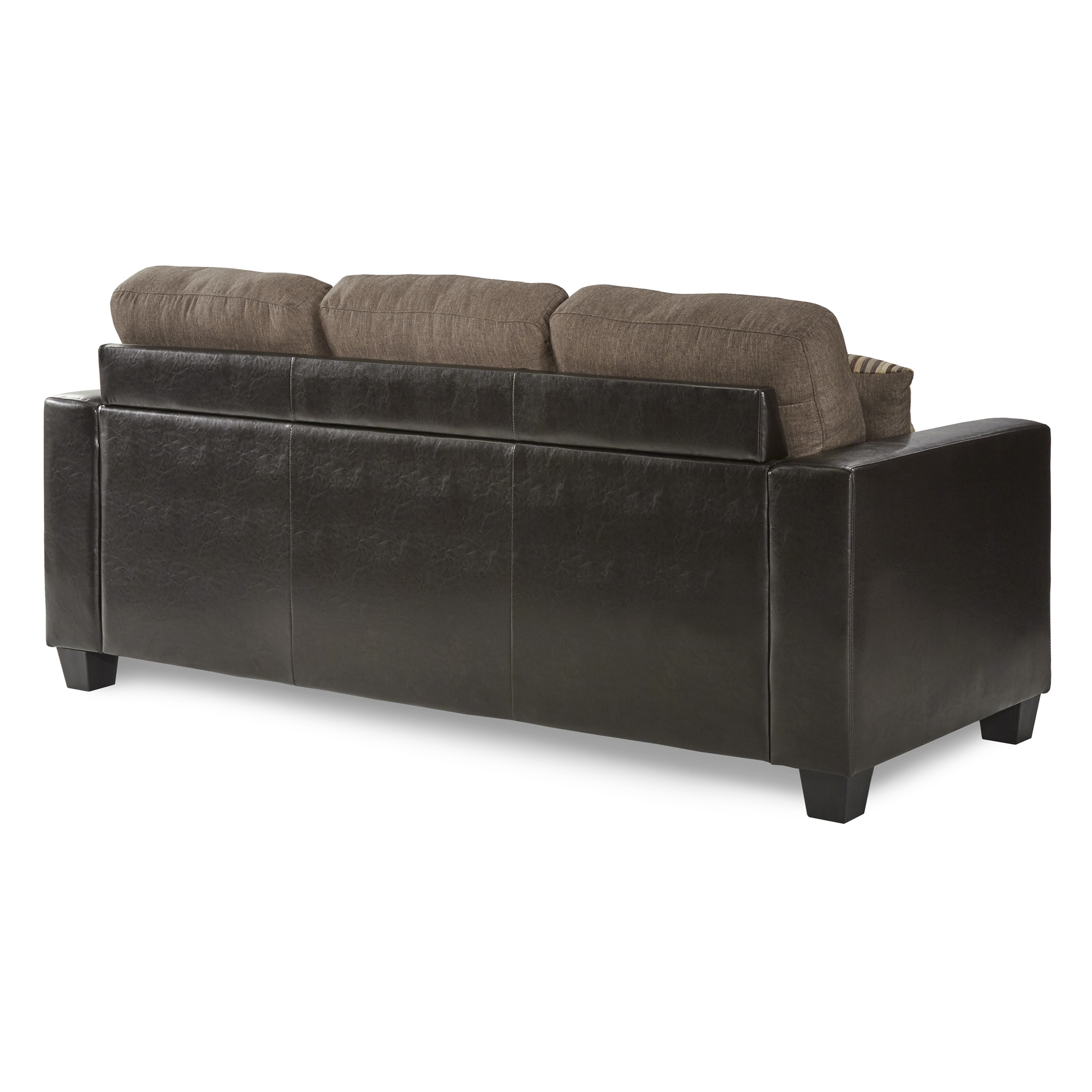 Slater Fabric/Bi-Cast Vinyl Sectional