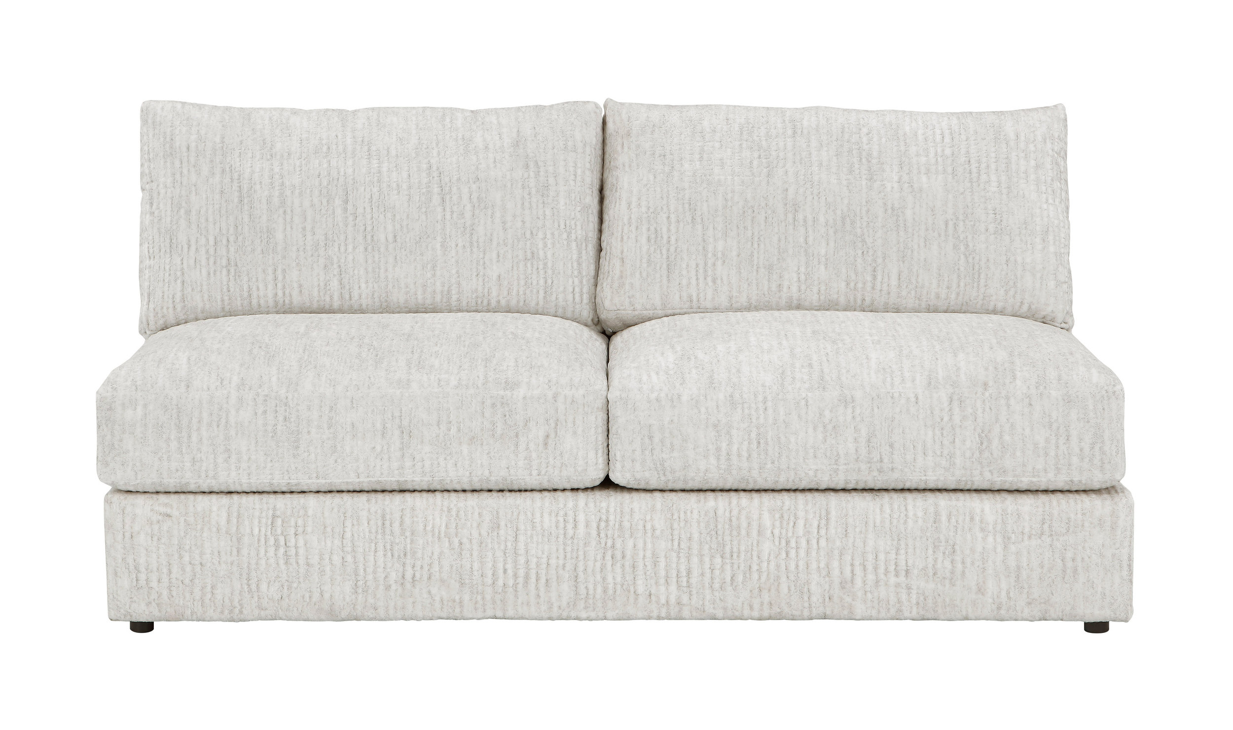 Solace U-Shaped Microfiber 3‑Piece Modular Sectional with Left Chaise