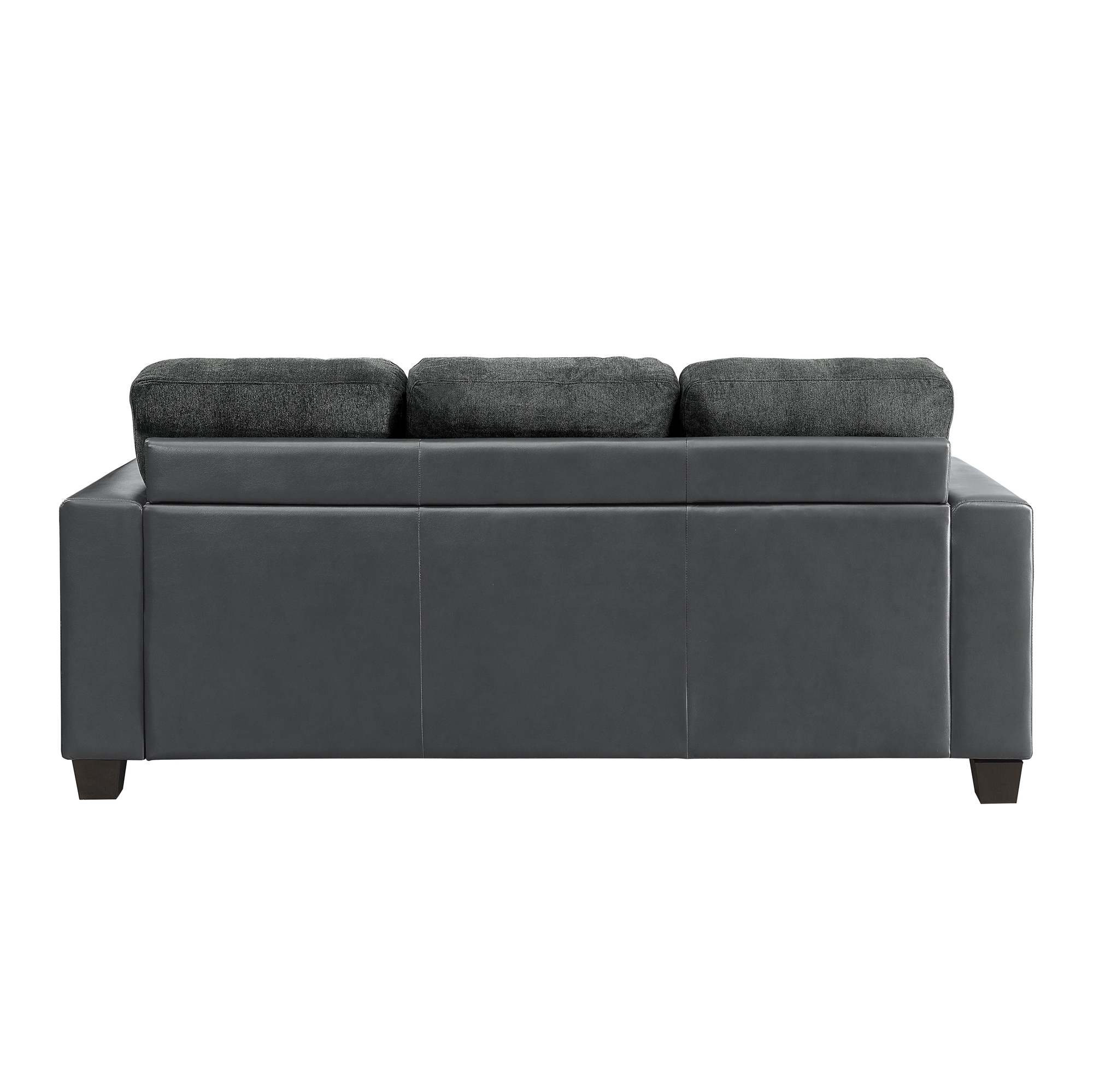Slater Fabric/Bi-Cast Vinyl Sectional