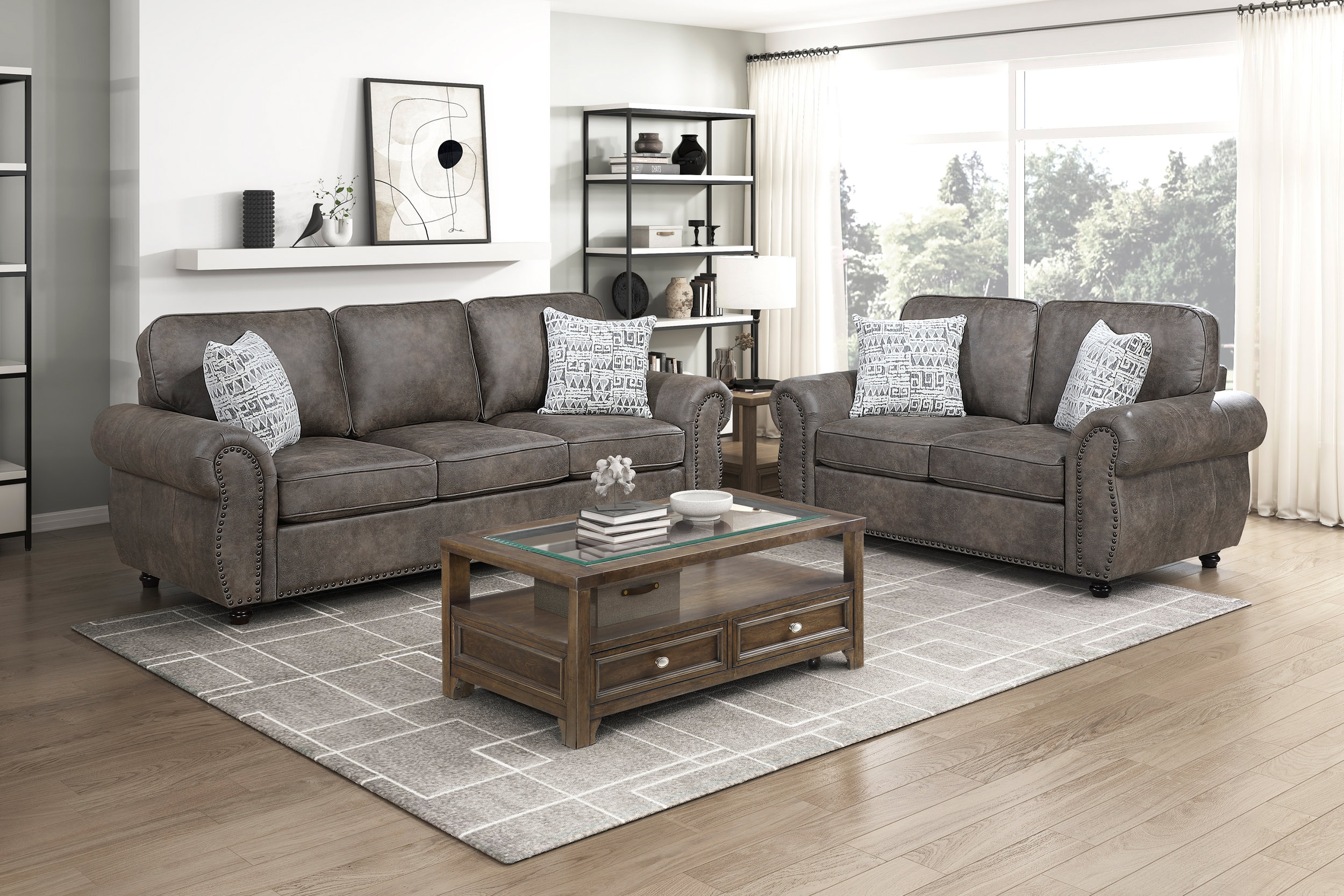 8405 Upholstered Sofa