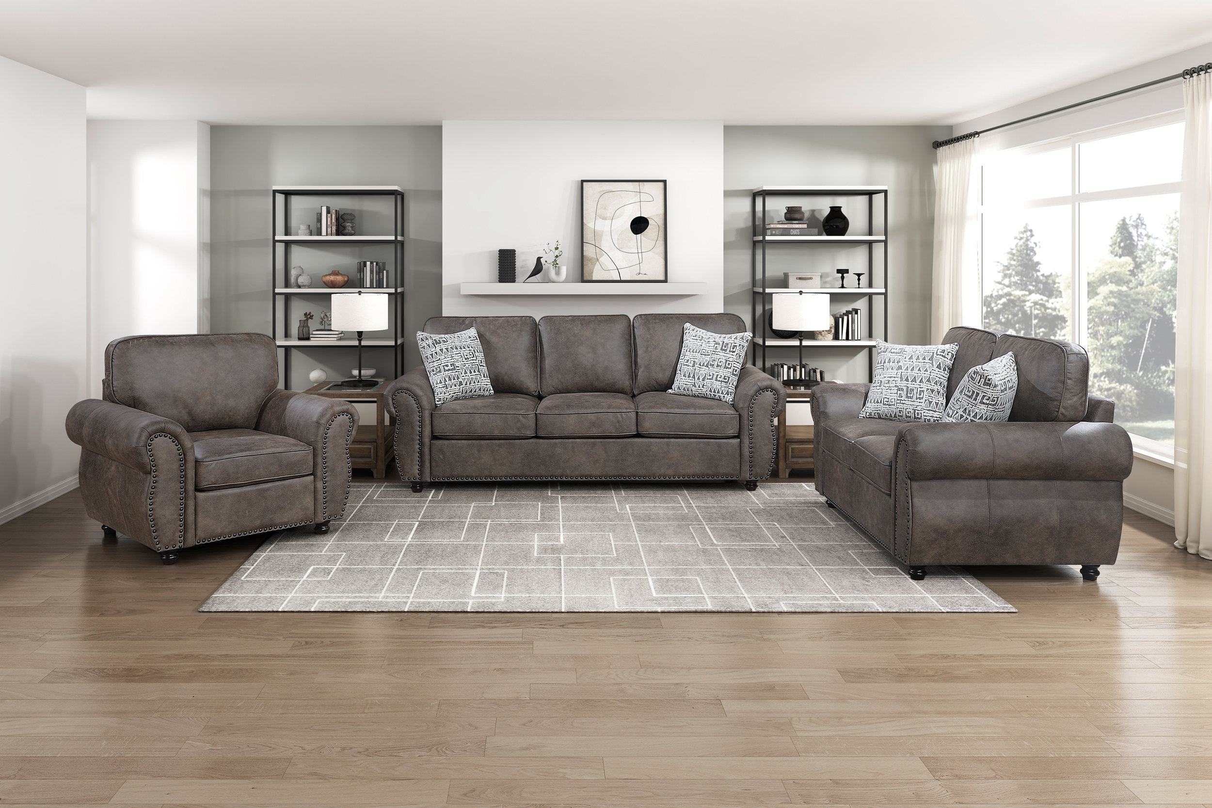 8405 Upholstered Sofa