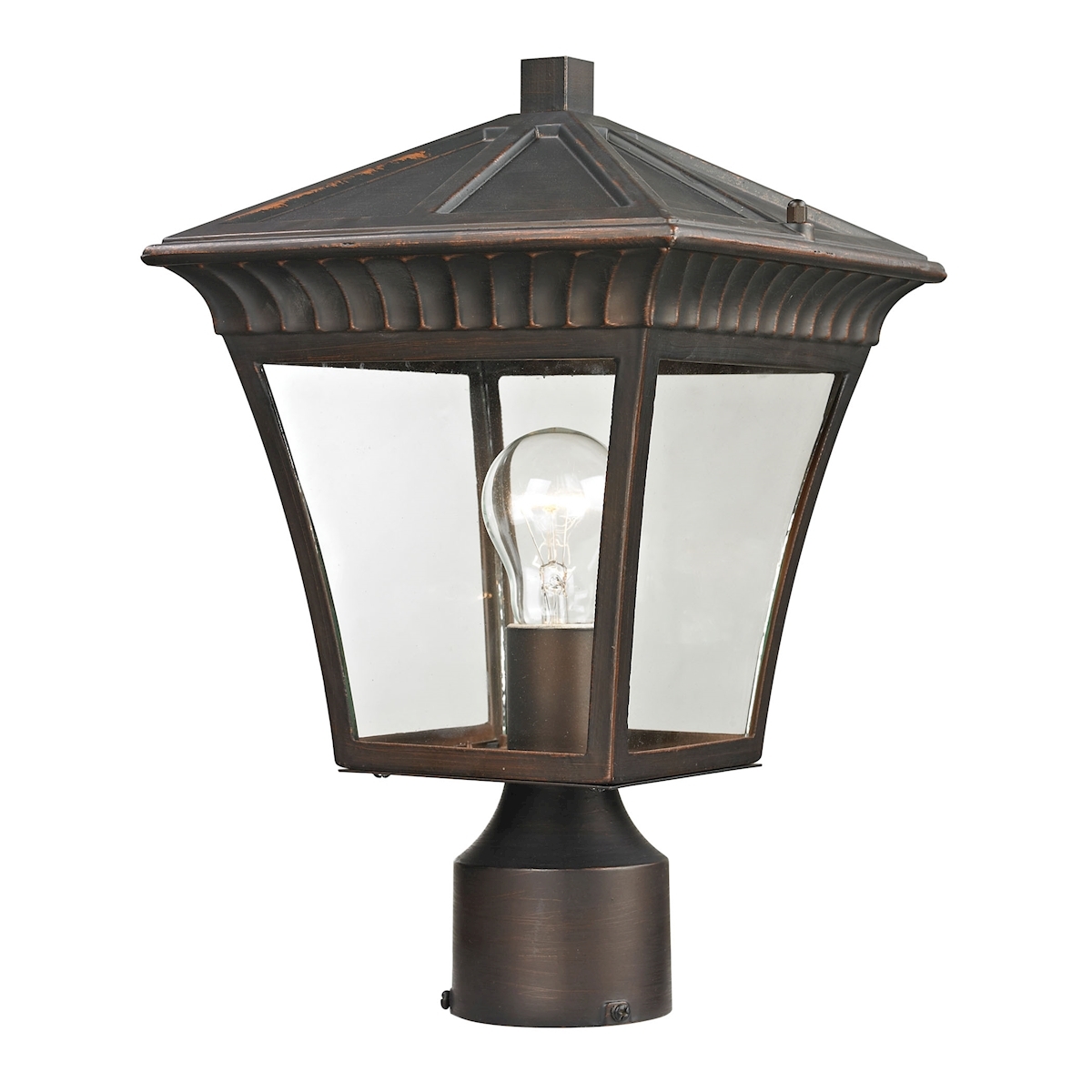 Ridgewood 1-Light Post Mount Lantern