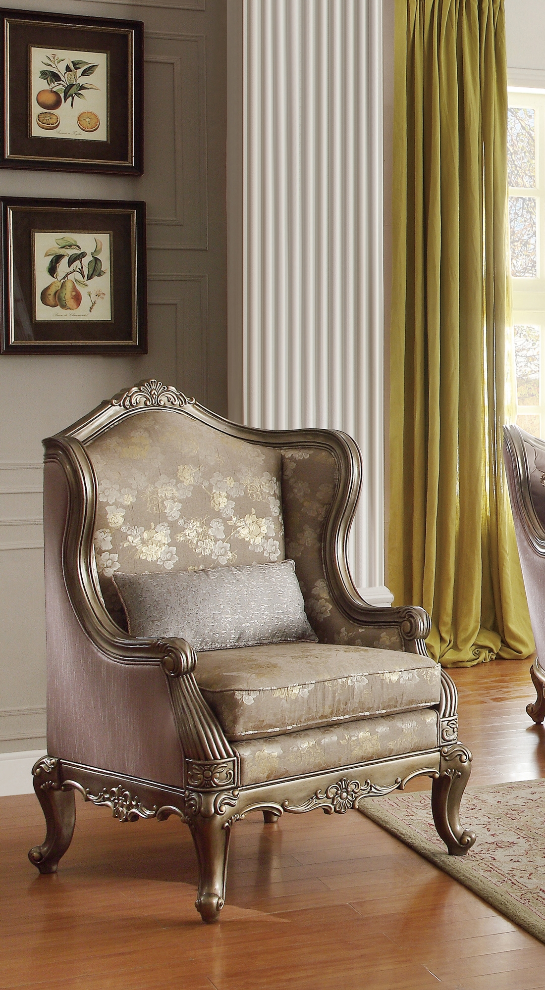 Florentina Polyester Fabric Chair