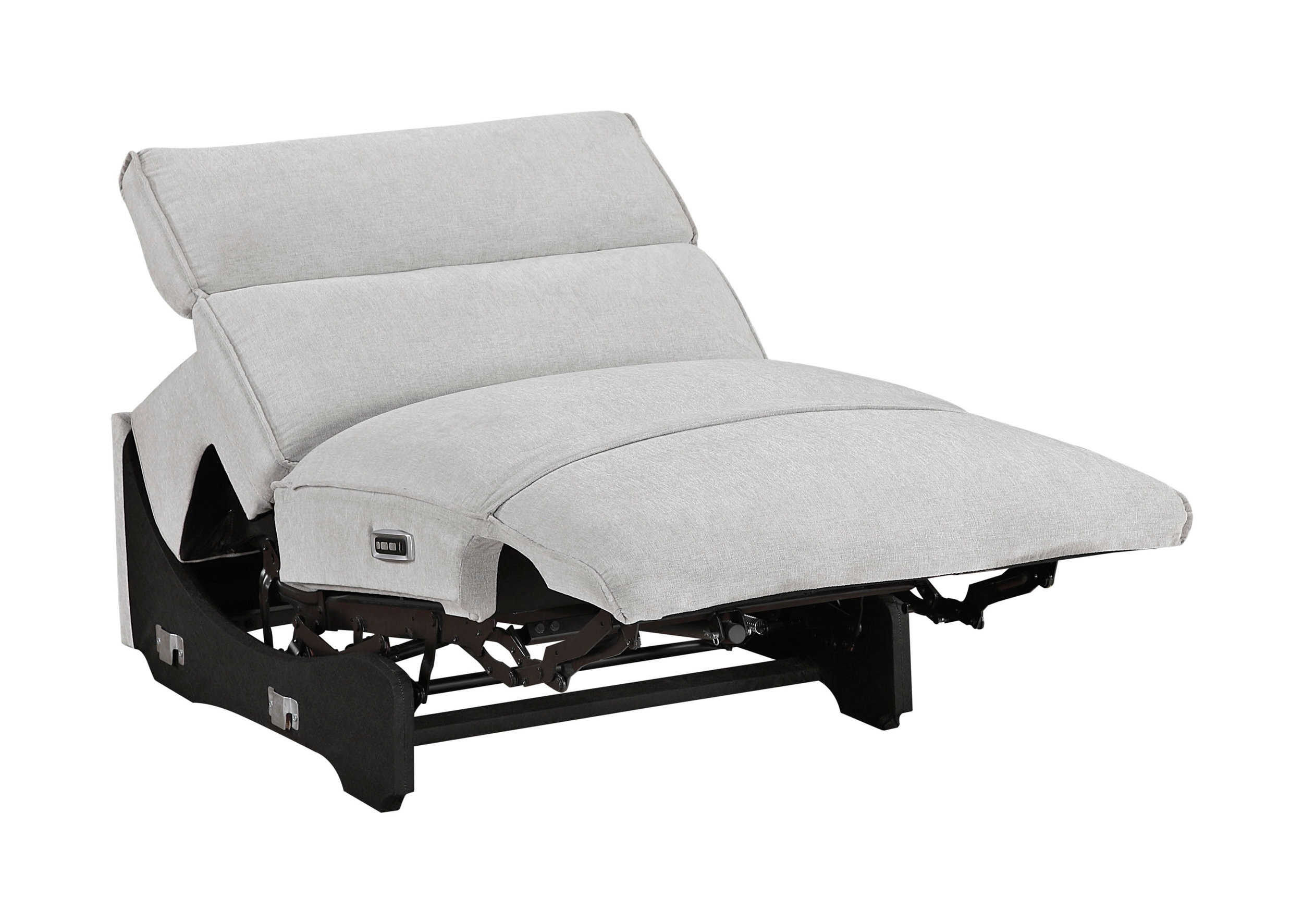 Phoebe Microfiber Power Double Reclining Modular Living Room Set