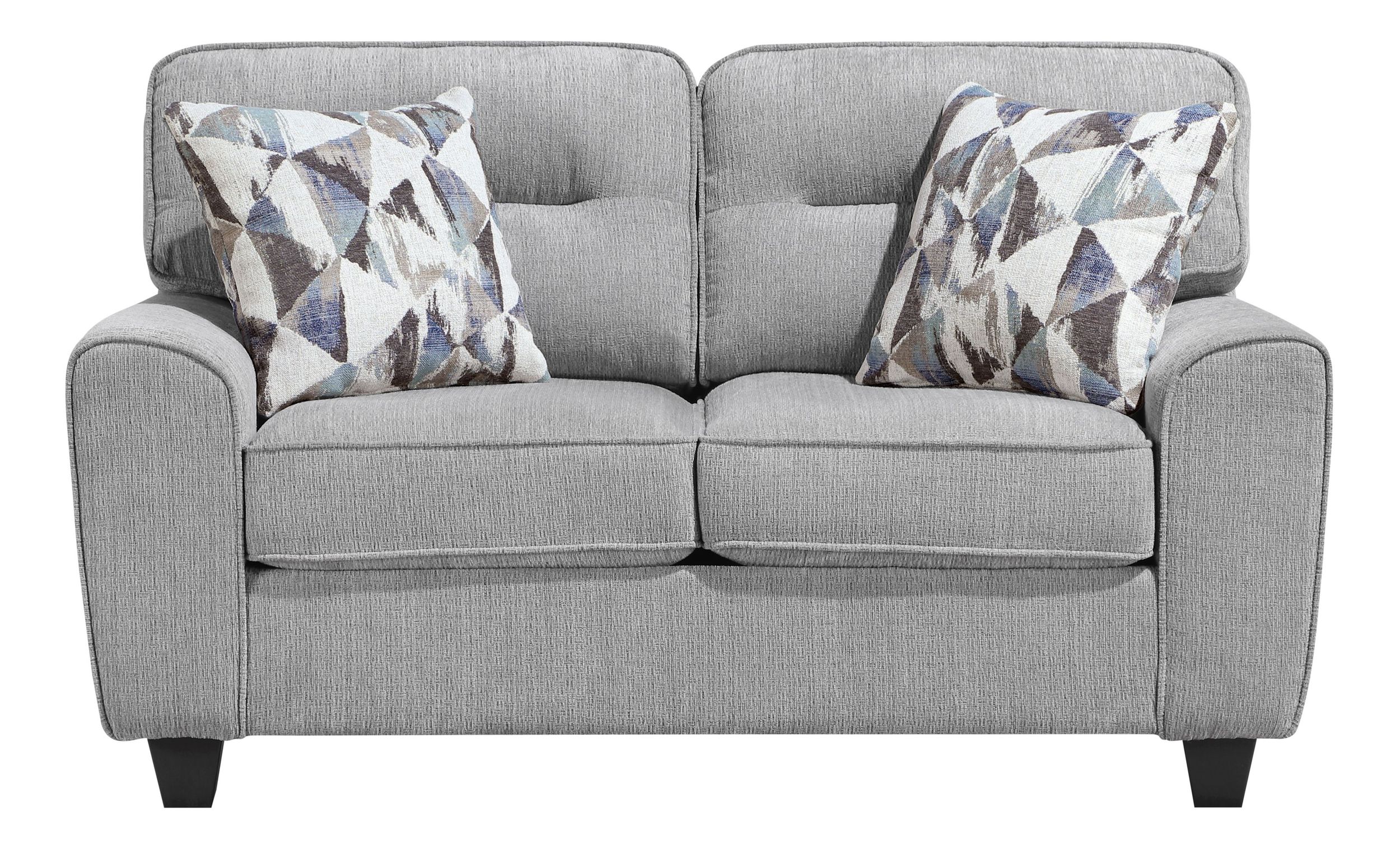 Bennett Chenille Loveseat