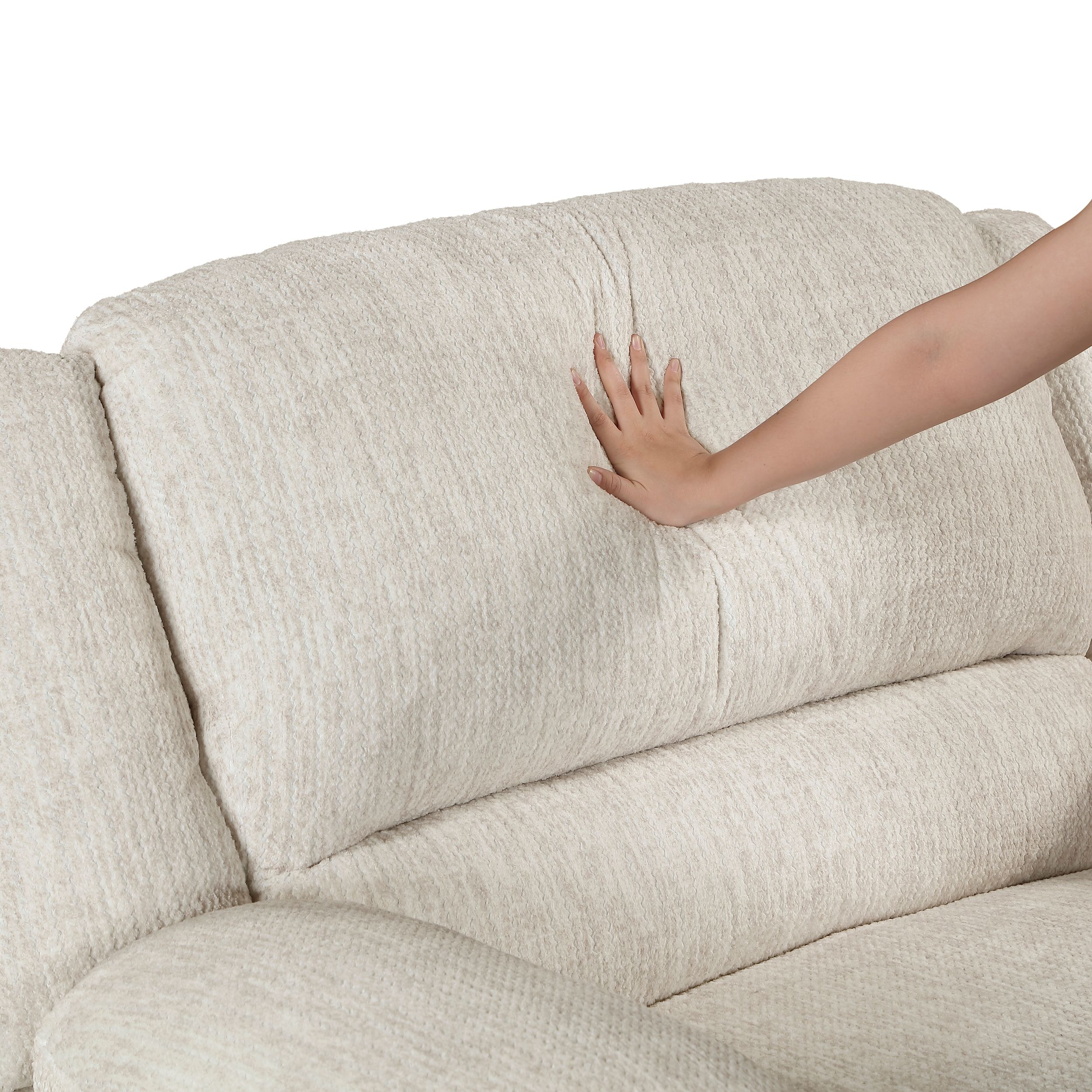Caliber Microfiber Reclining Chair