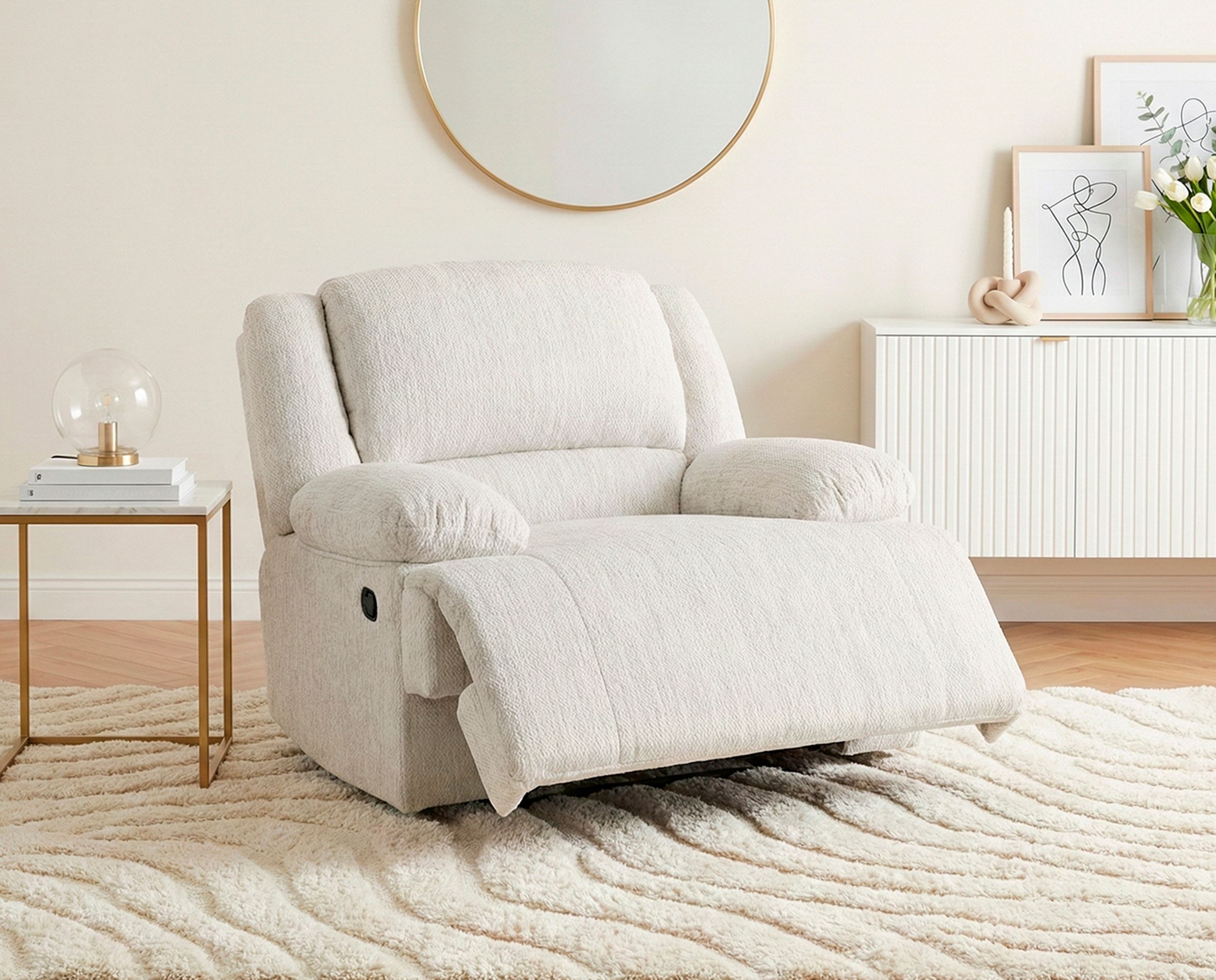 Caliber Microfiber Reclining Chair