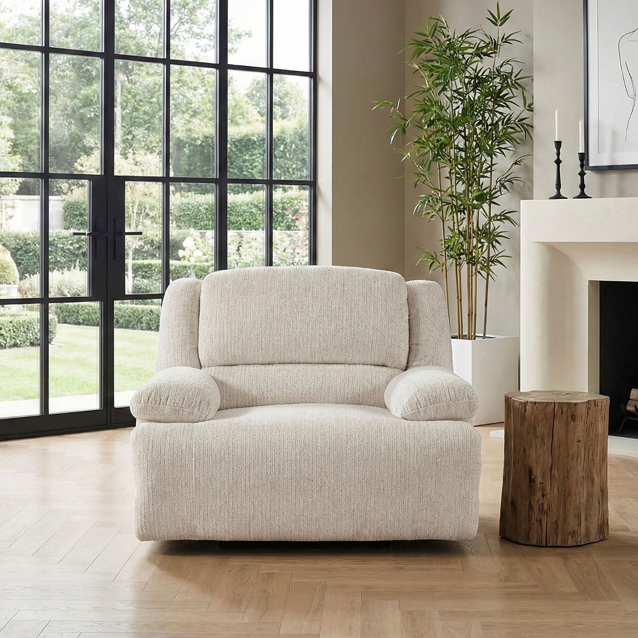 Caliber Microfiber Power Reclining Chair