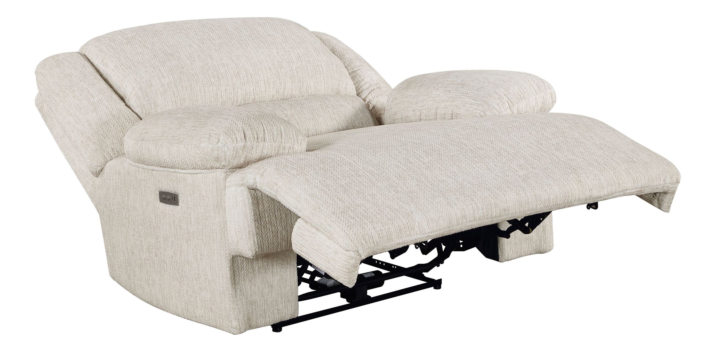 Caliber Microfiber Power Reclining Chair