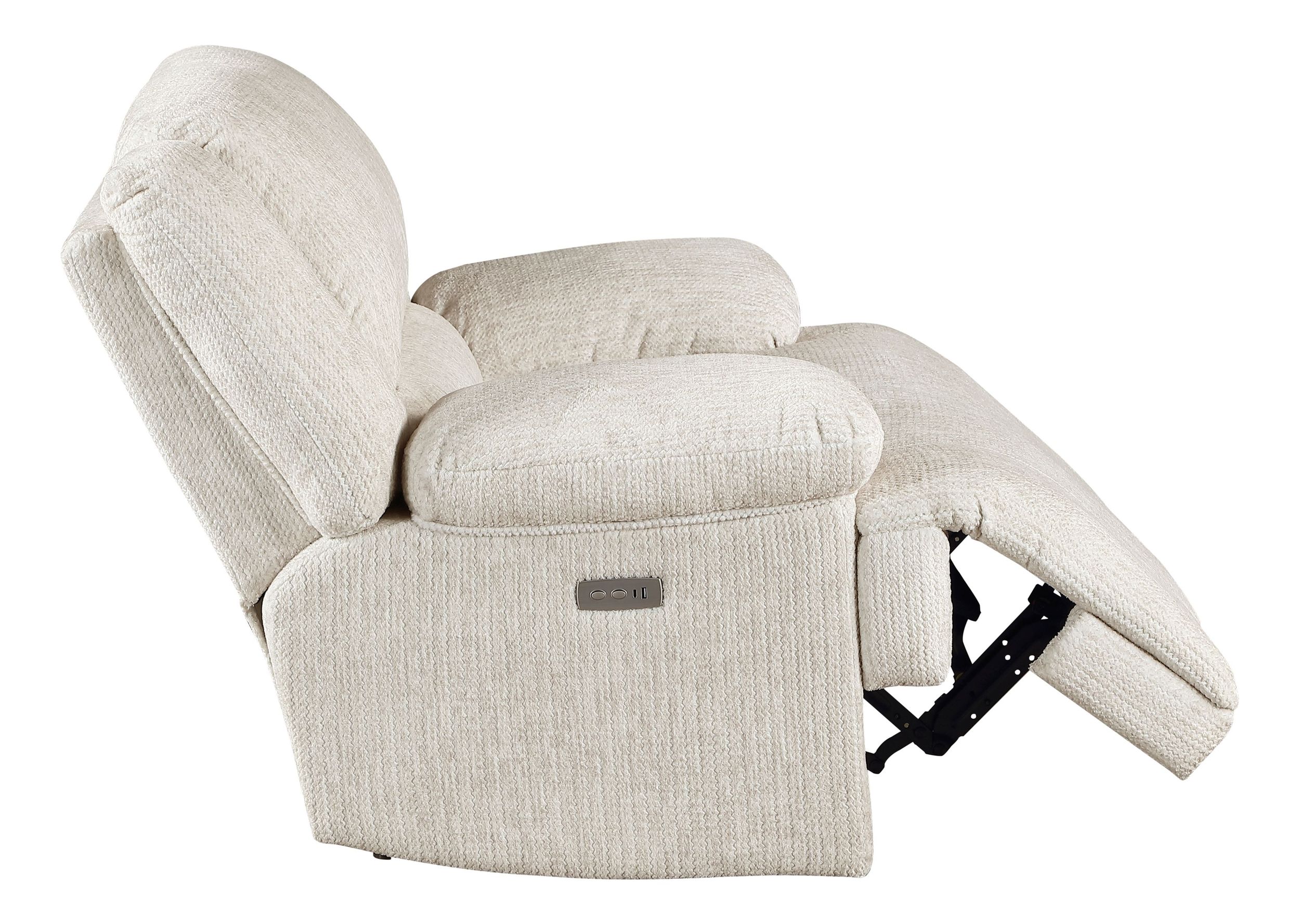 Caliber Microfiber Power Reclining Chair