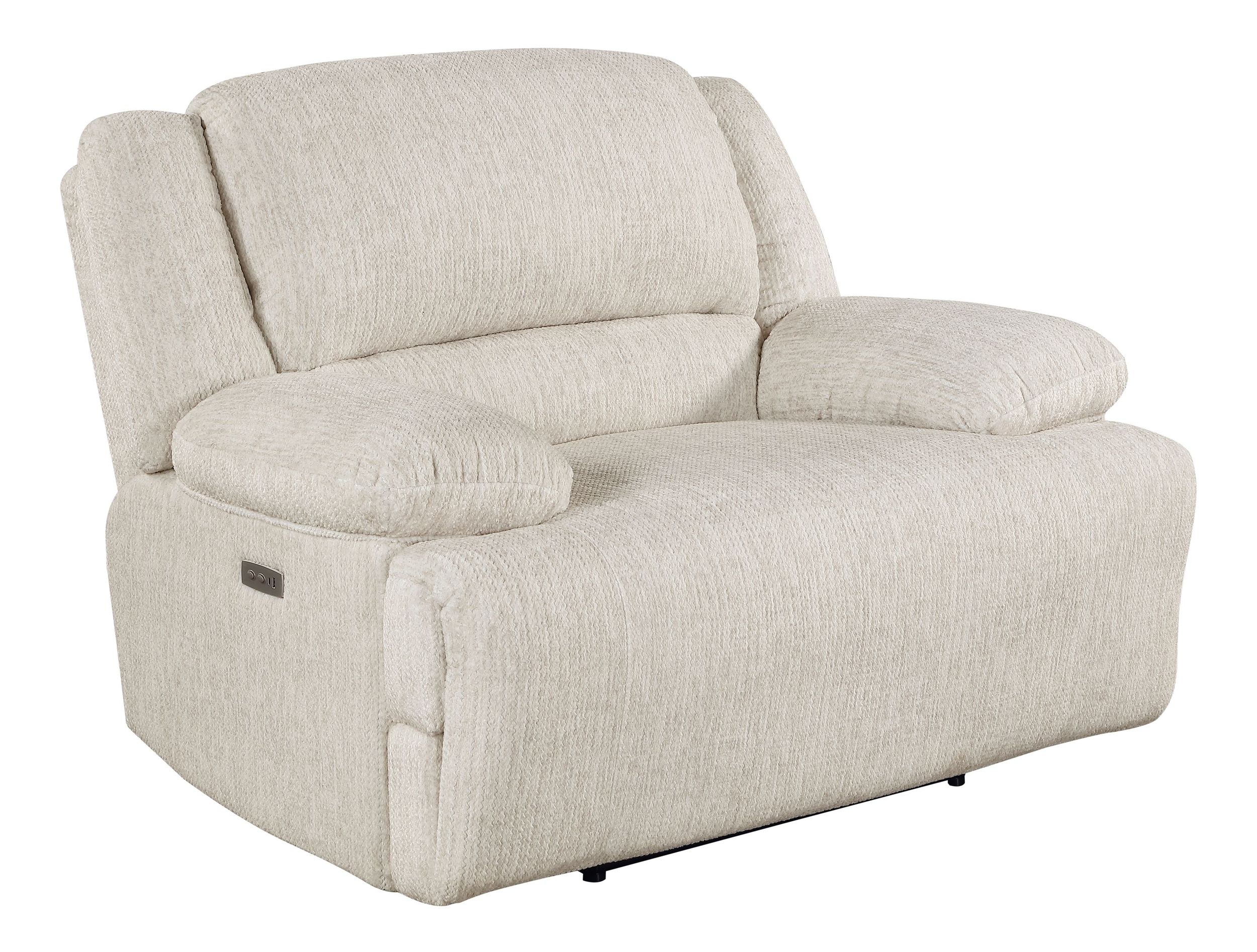 Caliber Microfiber Power Reclining Chair