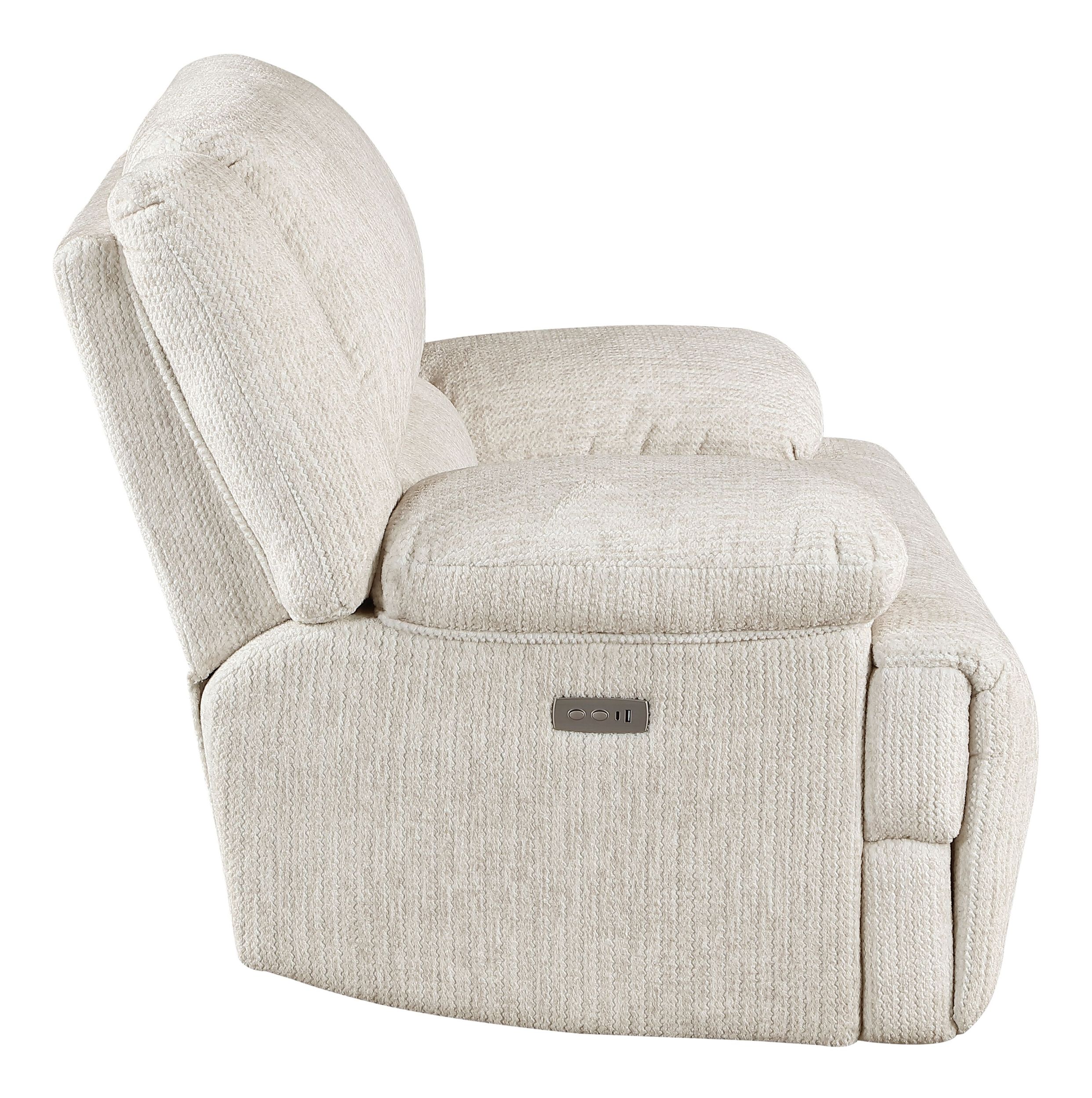 Caliber Microfiber Power Reclining Chair