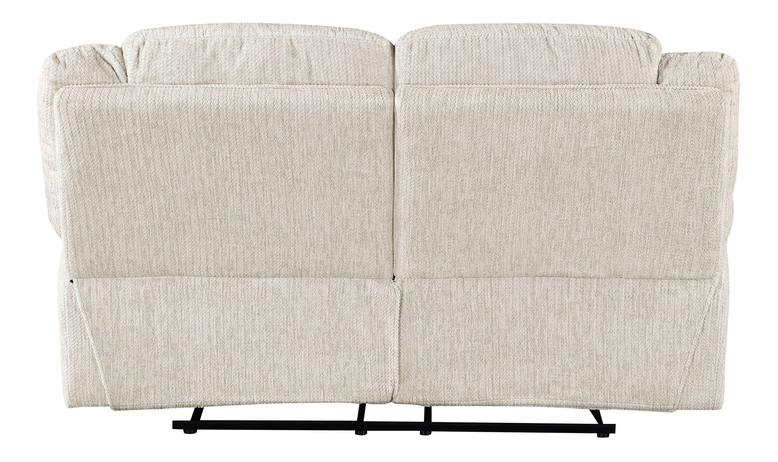 Caliber Microfiber Double Reclining Living Room Set
