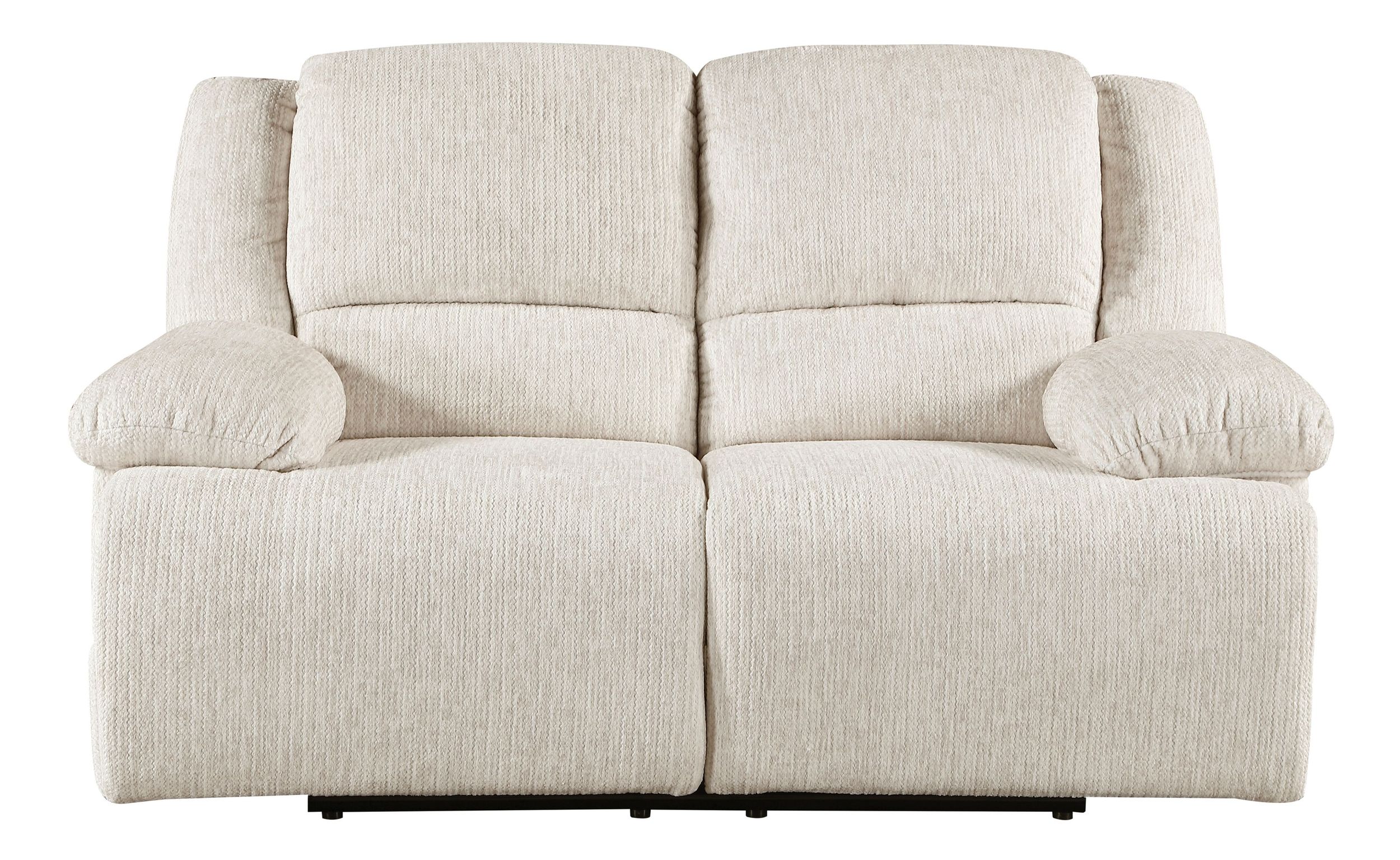 Caliber Microfiber Double Reclining Living Room Set