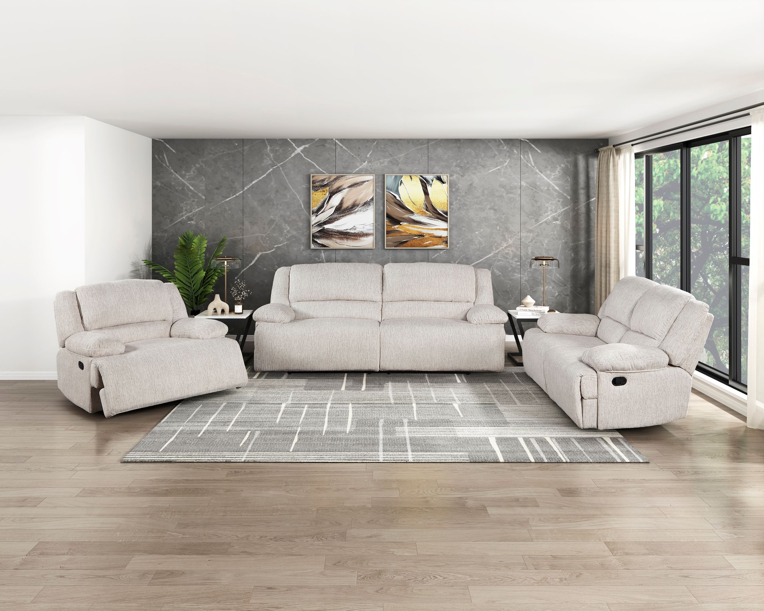Caliber Microfiber Reclining Chair