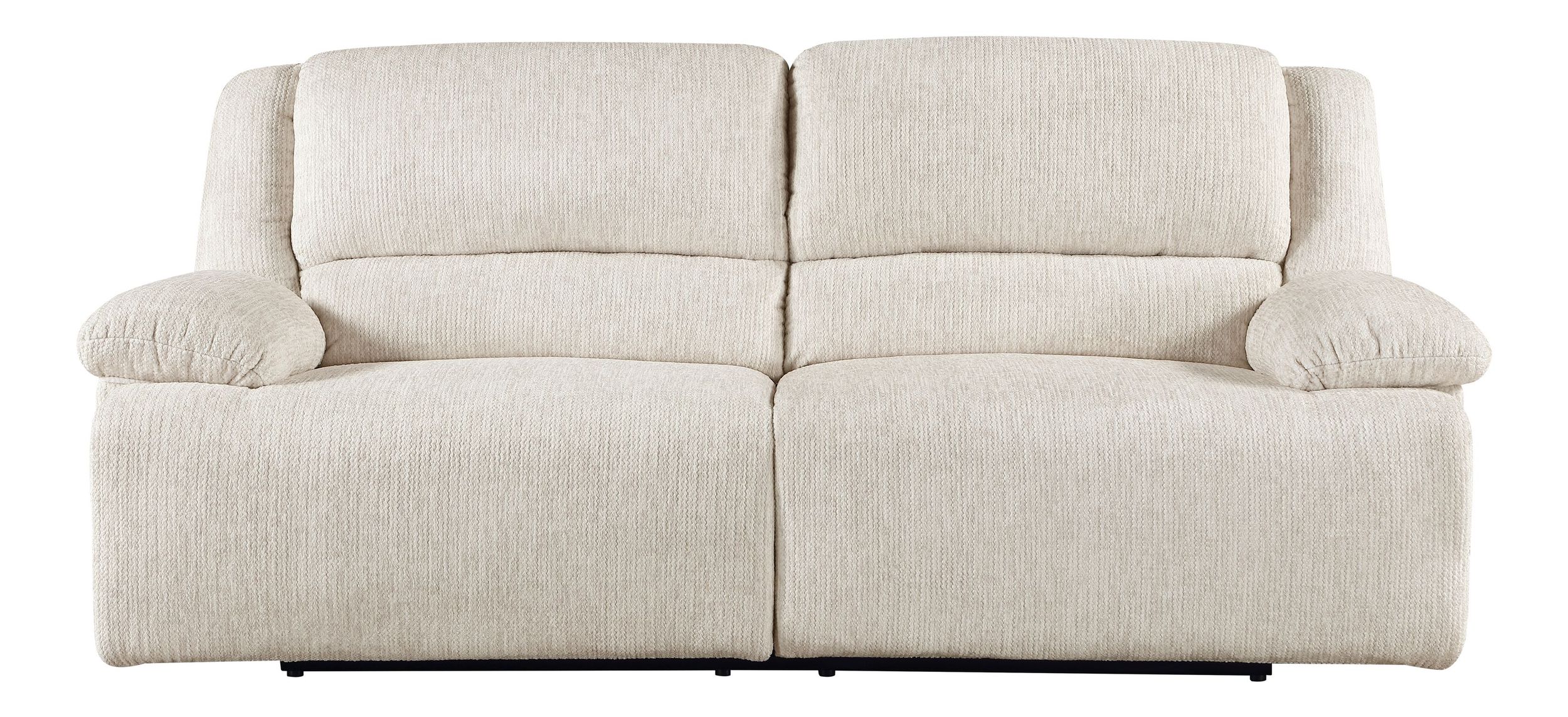 Caliber Microfiber Double Reclining Living Room Set