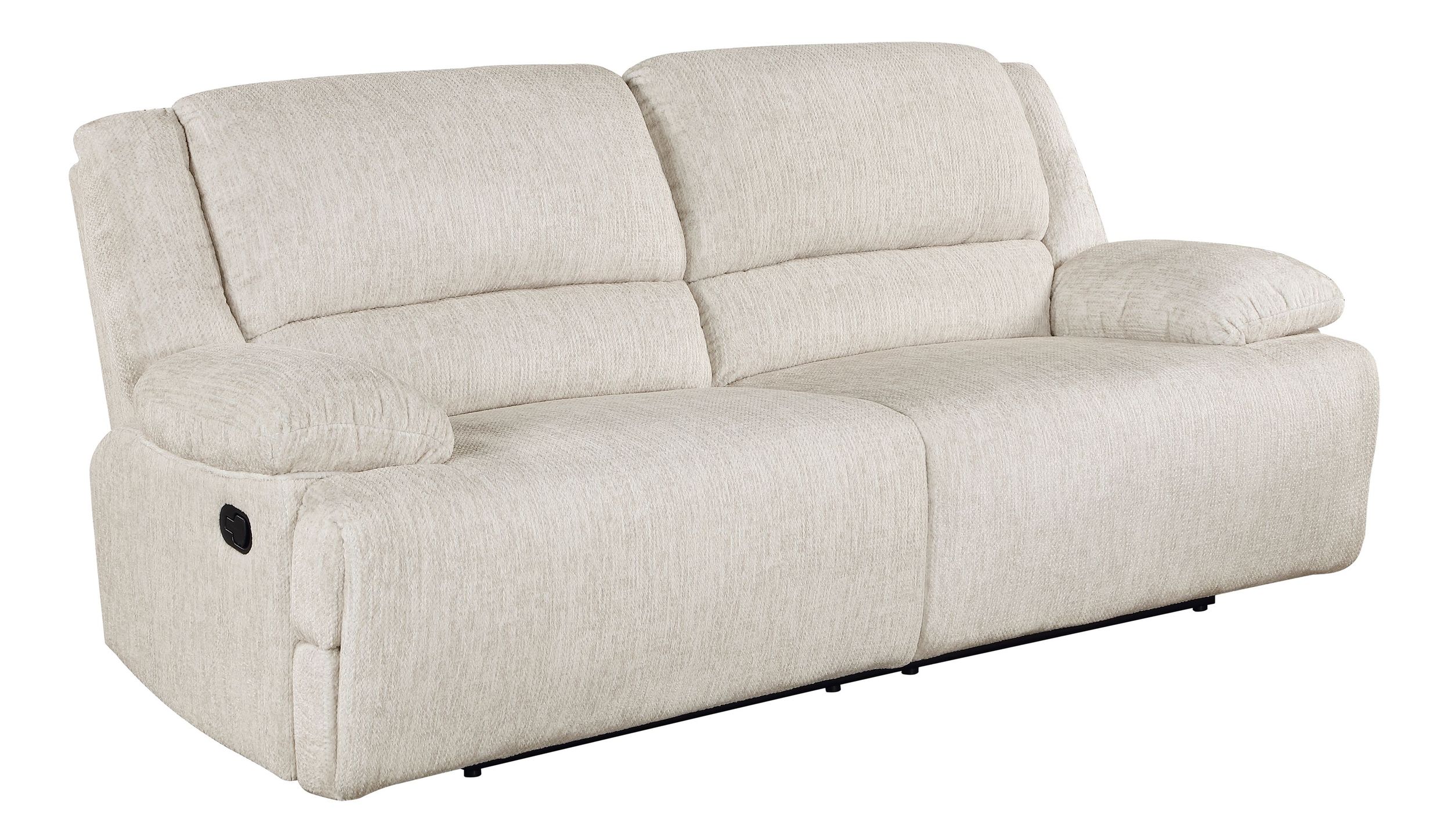 Caliber Microfiber Double Reclining Living Room Set