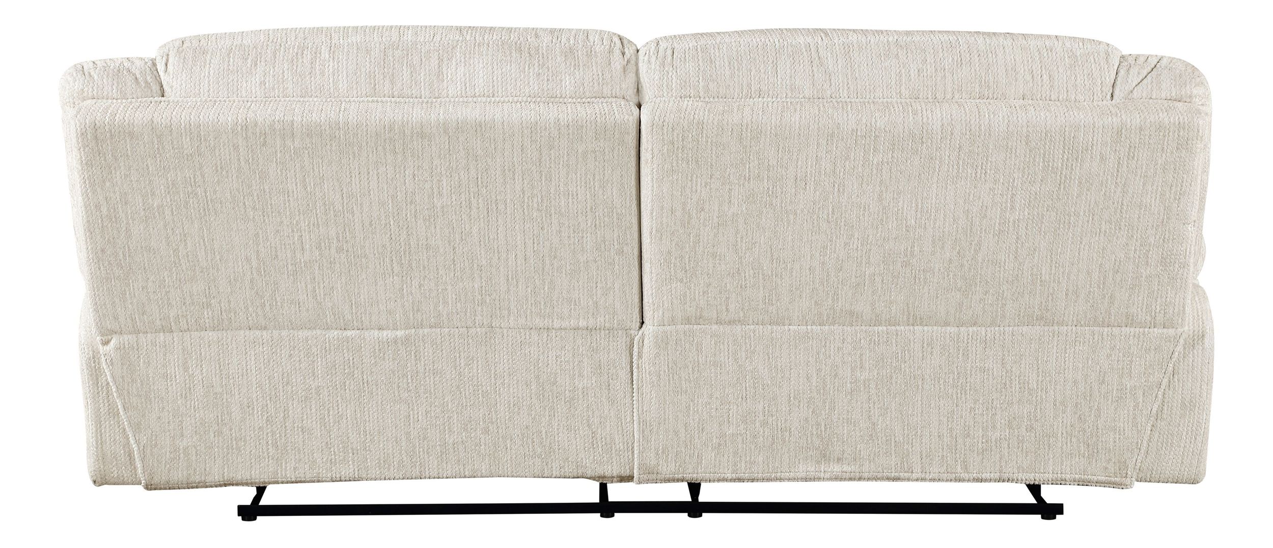 Caliber Microfiber Power Double Reclining Sofa