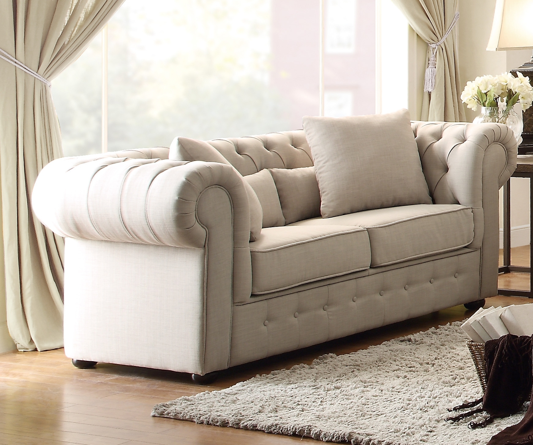 Savonburg Fabric Living Room Set