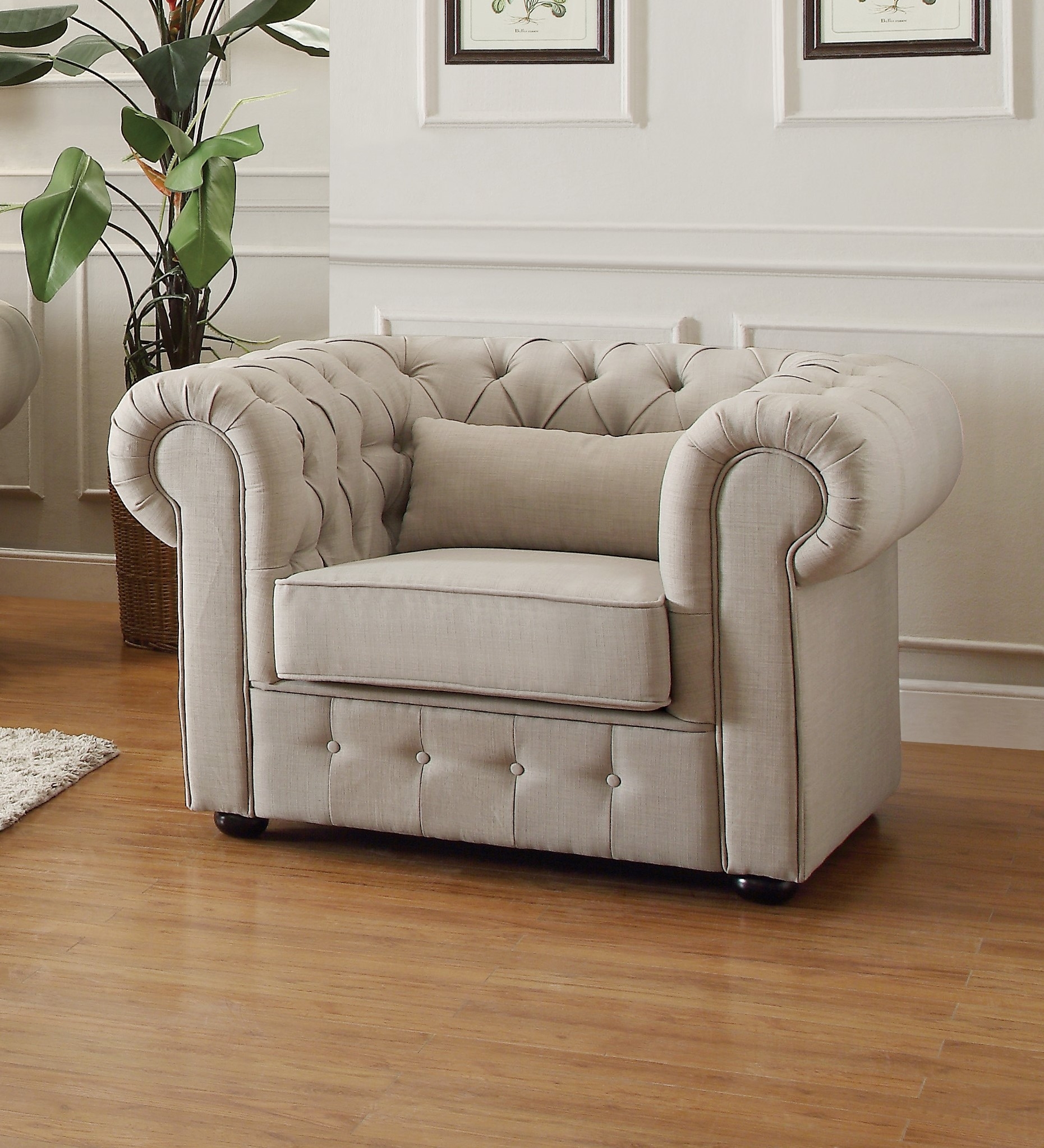Savonburg Fabric Chair