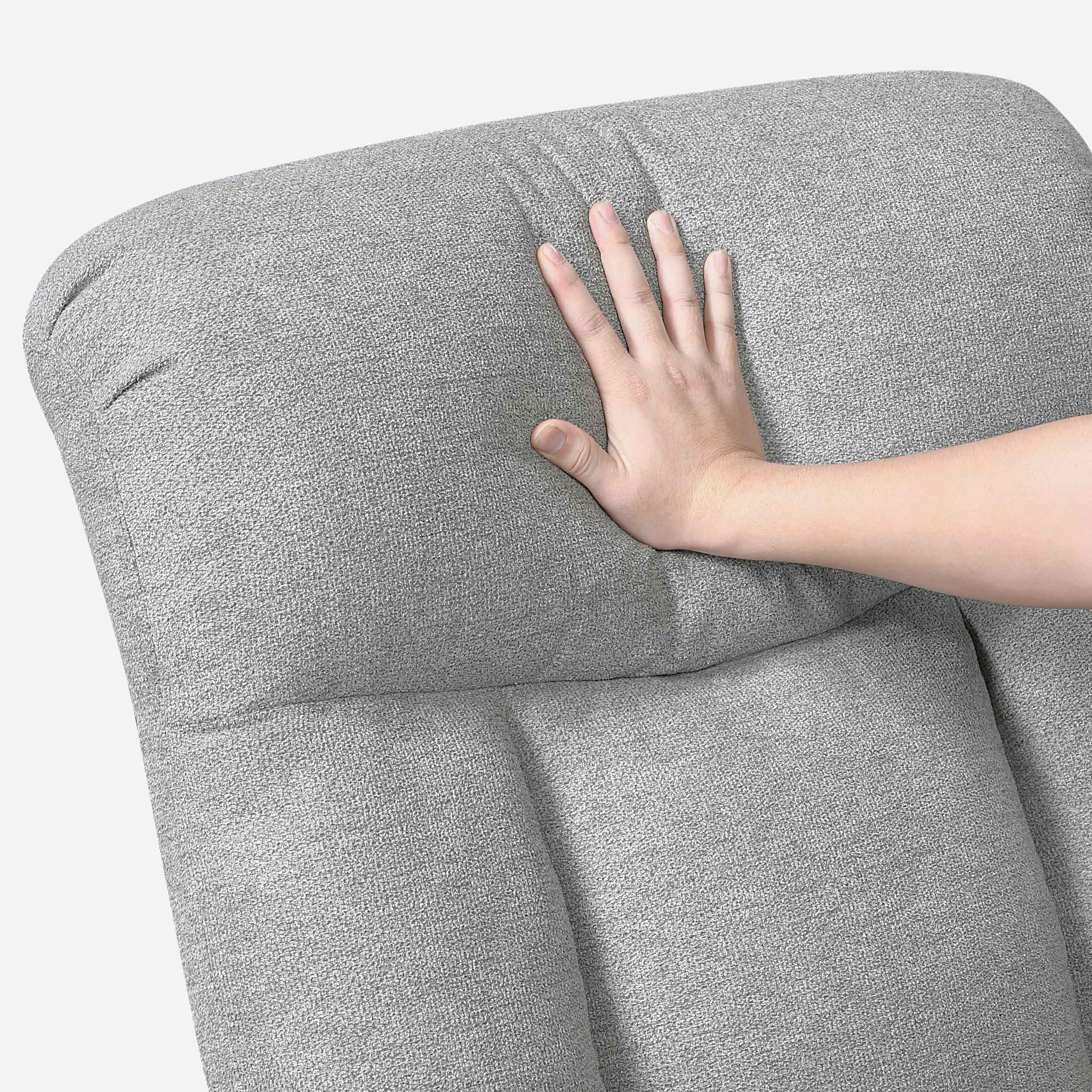 Jules Chenille Rocker Reclining Chair