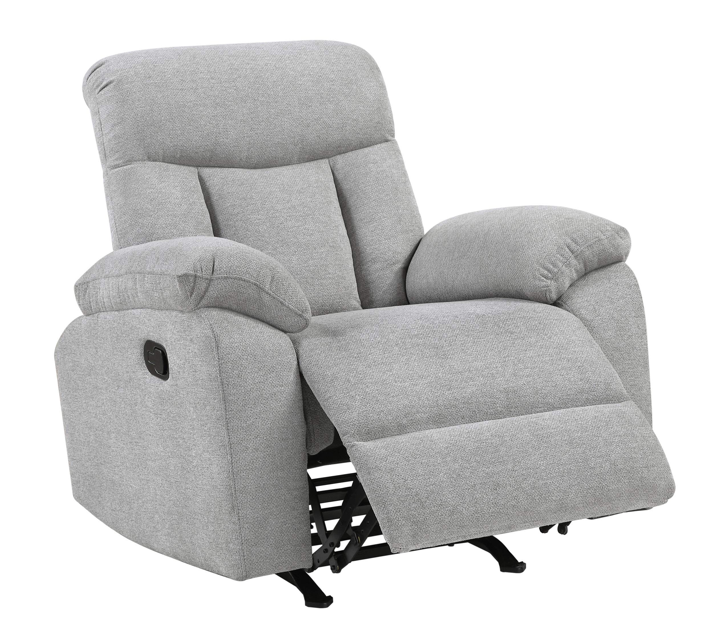 Jules Chenille Rocker Reclining Chair