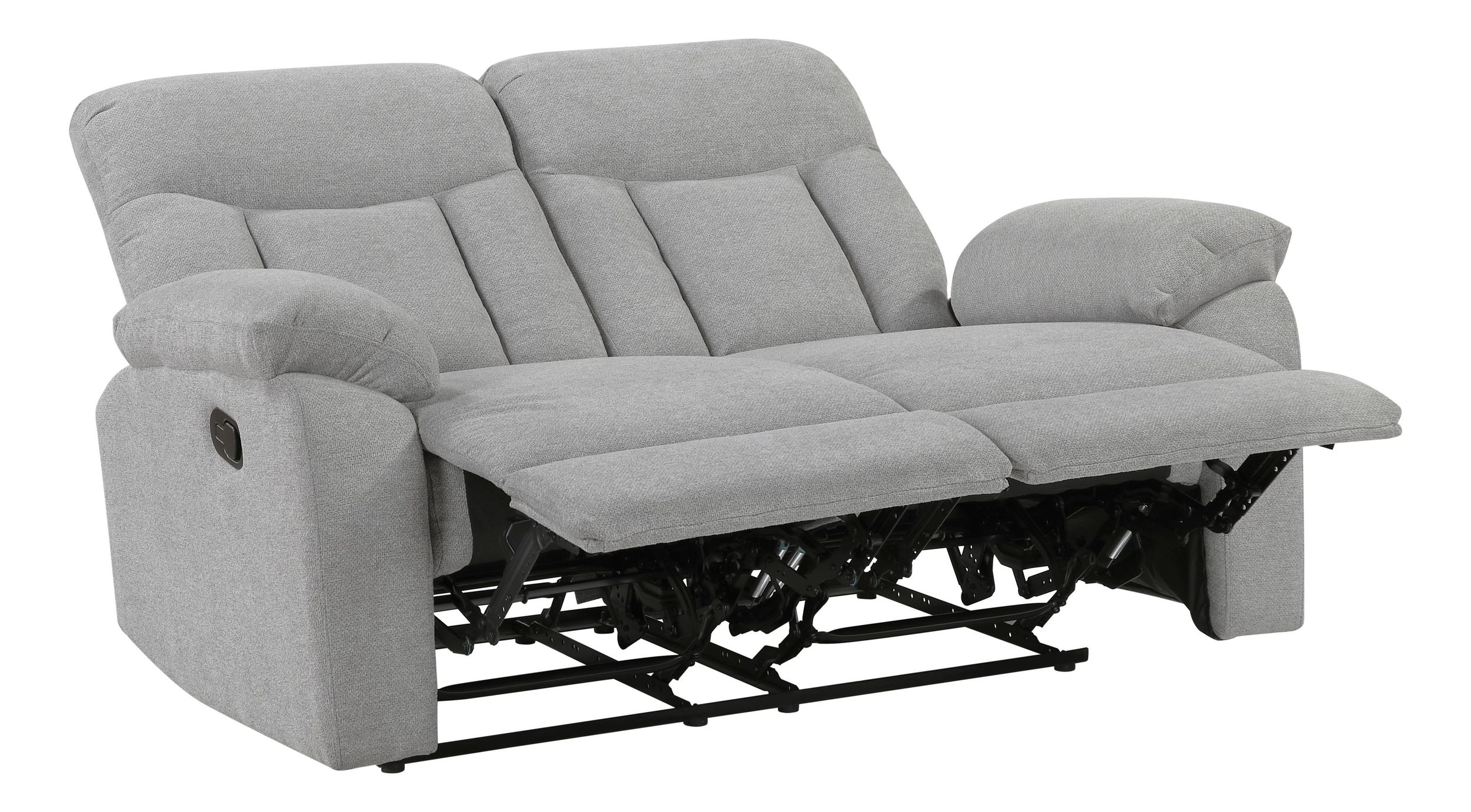 Jules Chenille Double Reclining Loveseat