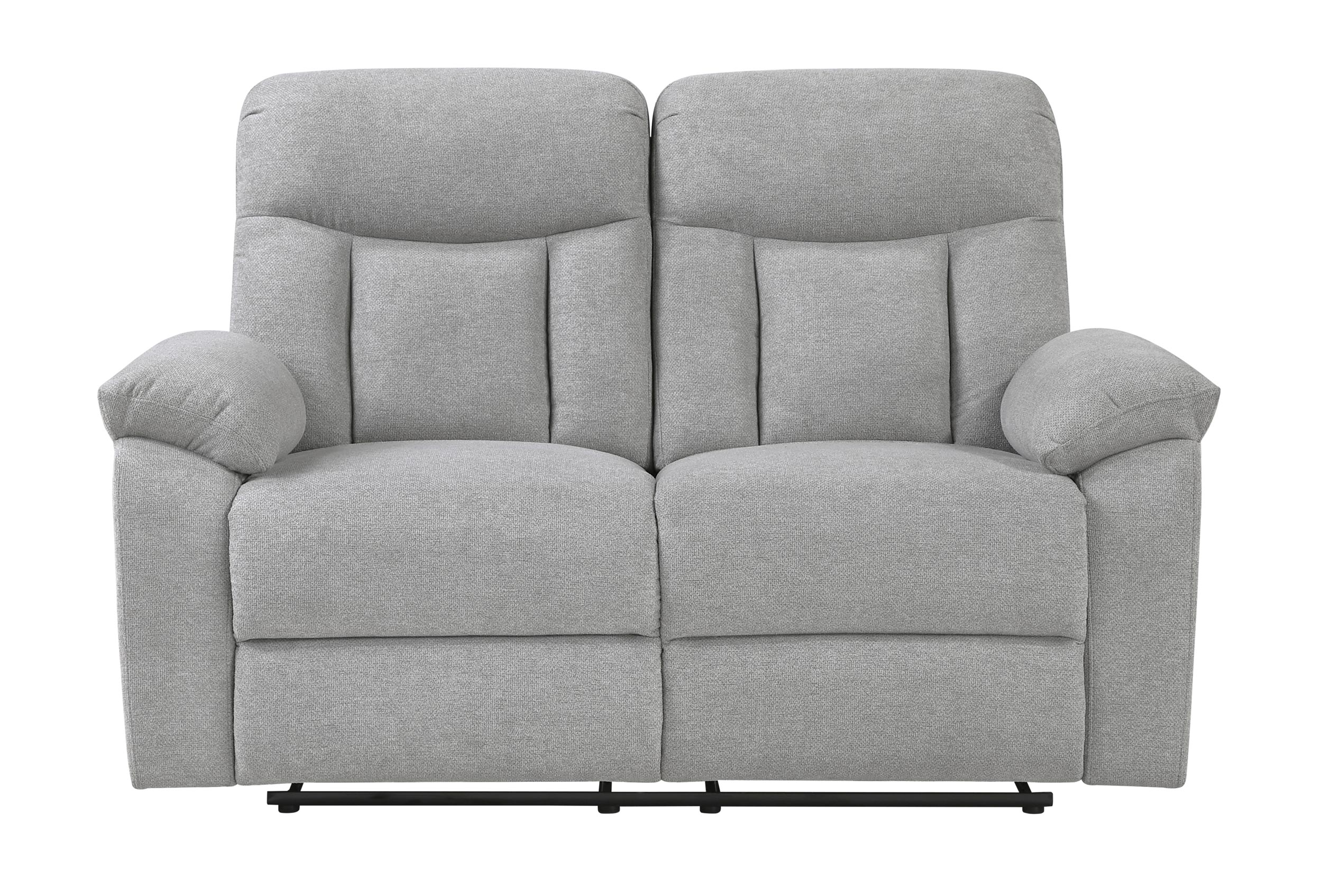 Jules Chenille Double Reclining Loveseat