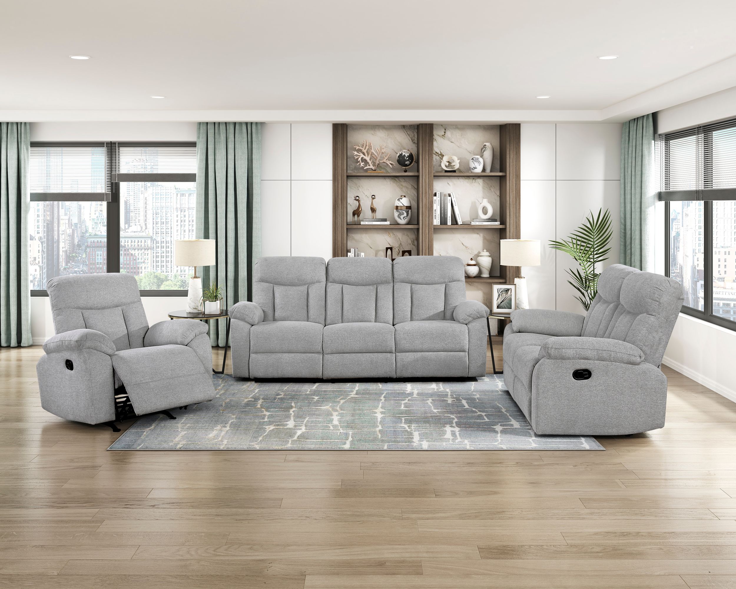 Jules Chenille Rocker Reclining Chair