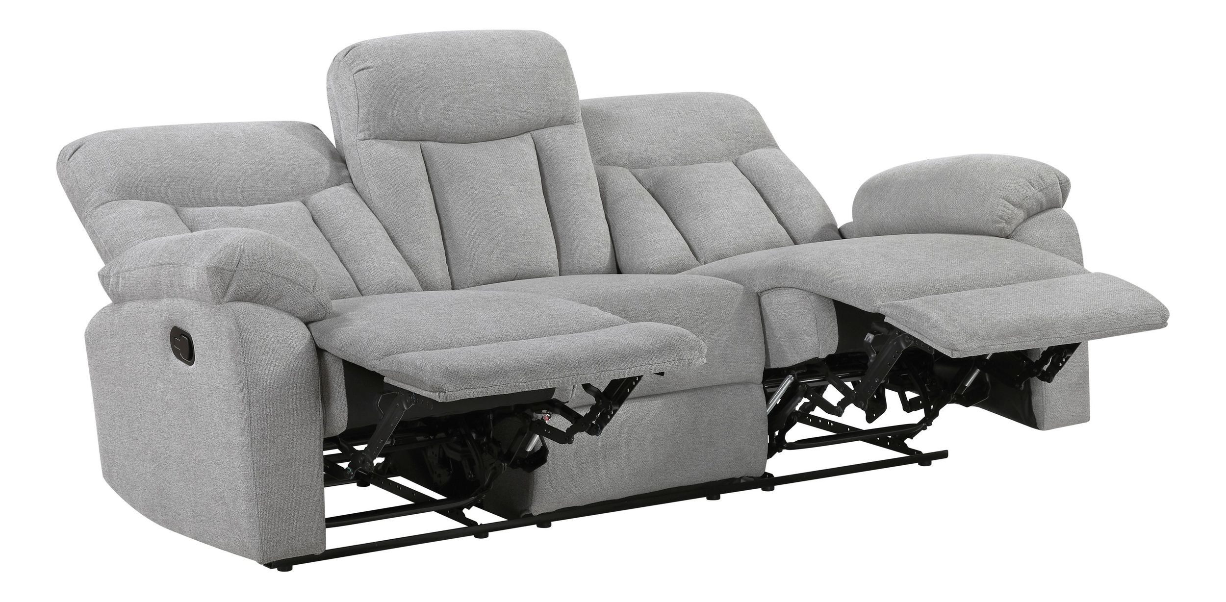 Jules Chenille Double Reclining Sofa