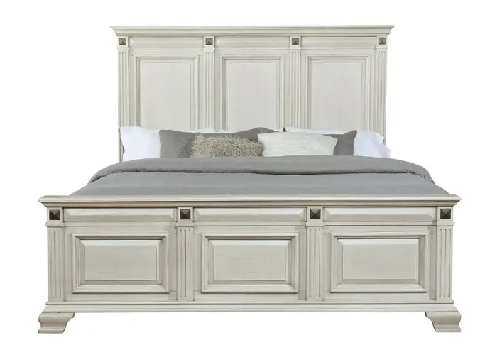 SM Lifestyle 8484 Wood Panel Bed, King Size