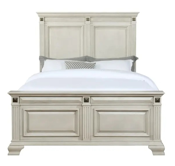 SM Lifestyle 8448 Wood Panel Bedroom Set