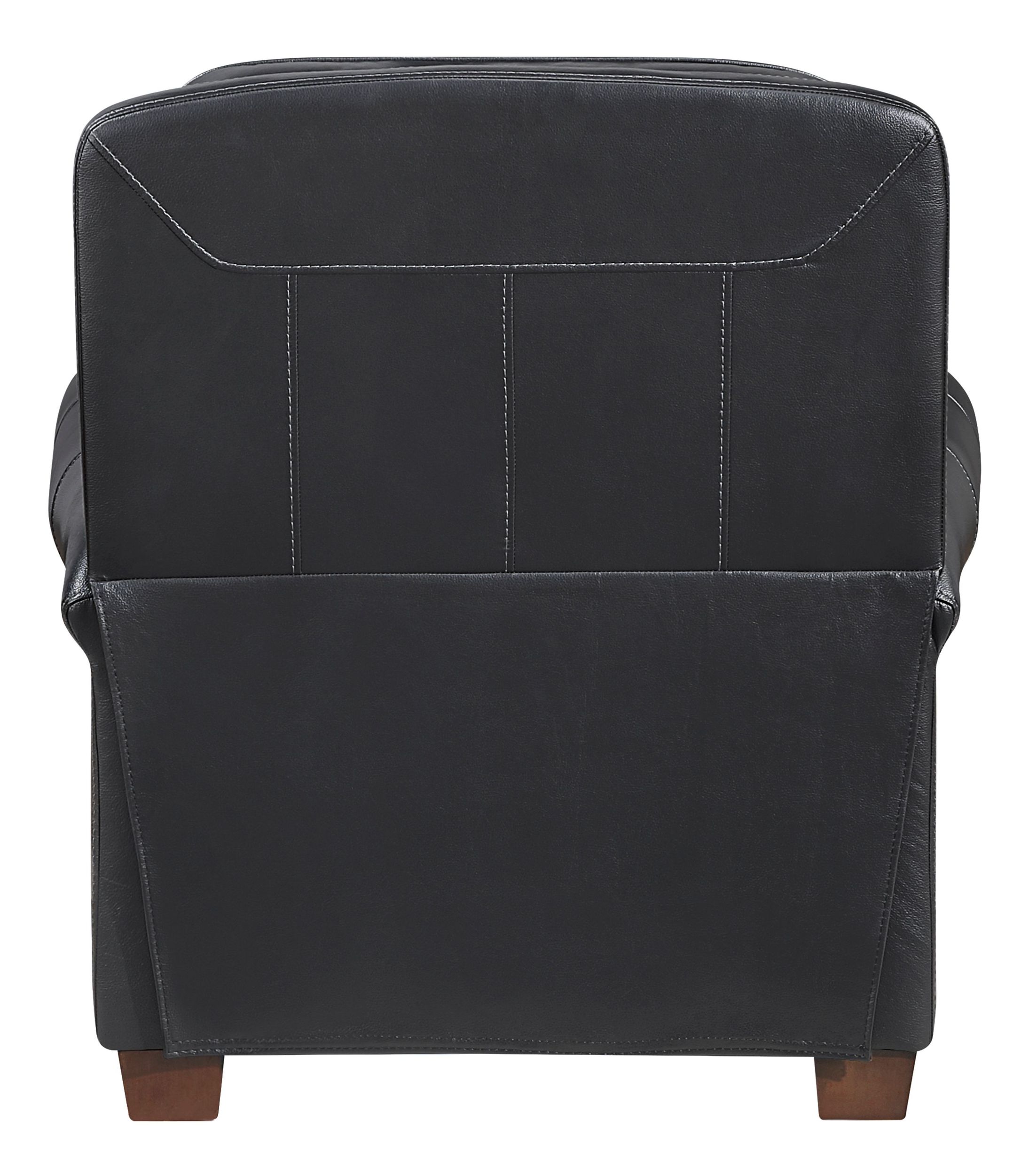Remington Leather Push Back Reclining Chair