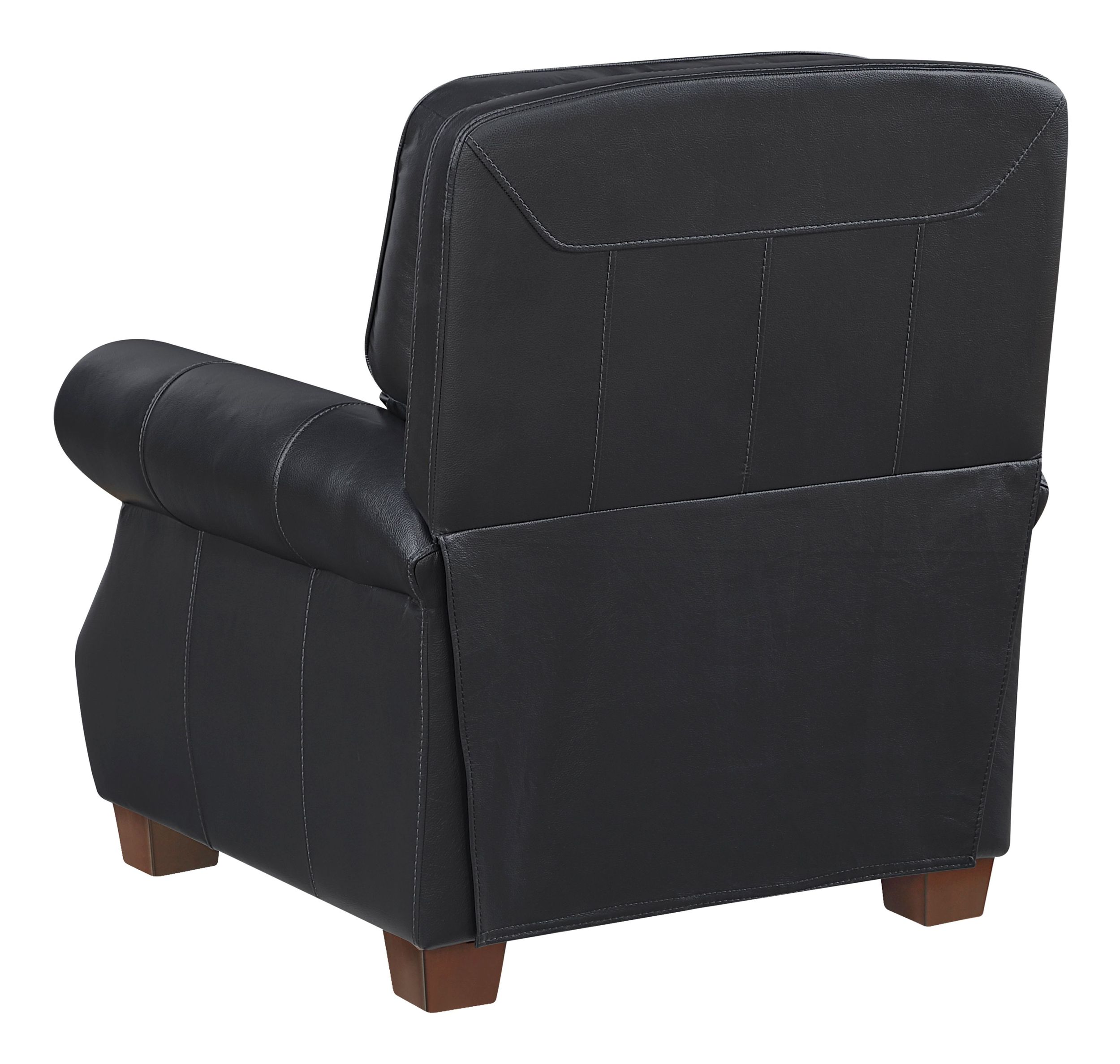 Remington Leather Push Back Reclining Chair