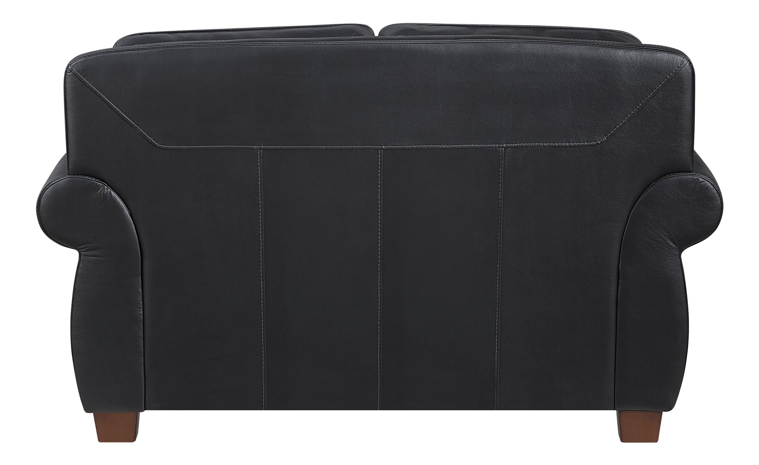 Remington Leather Loveseat