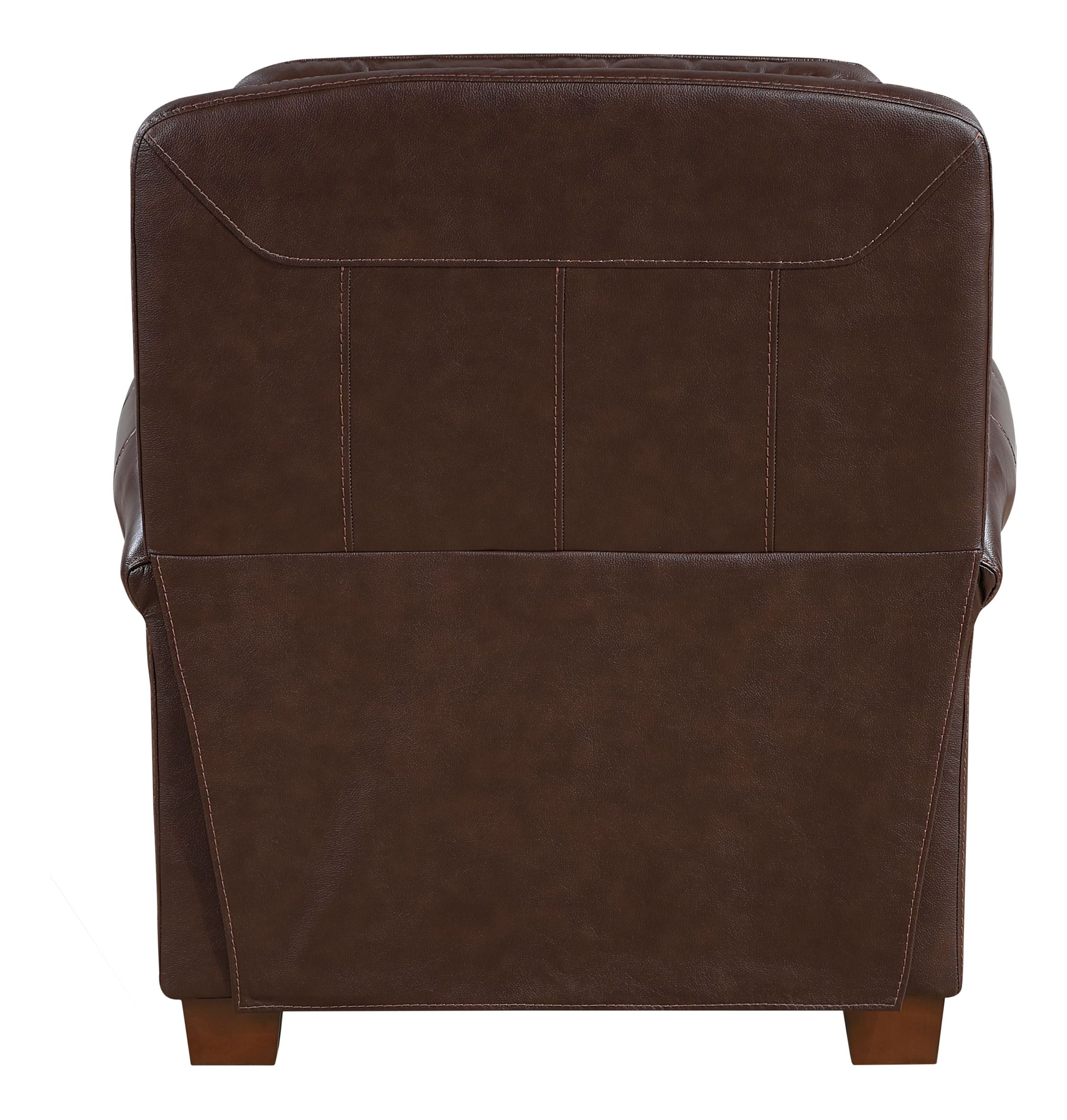 Remington Leather Living Room Set