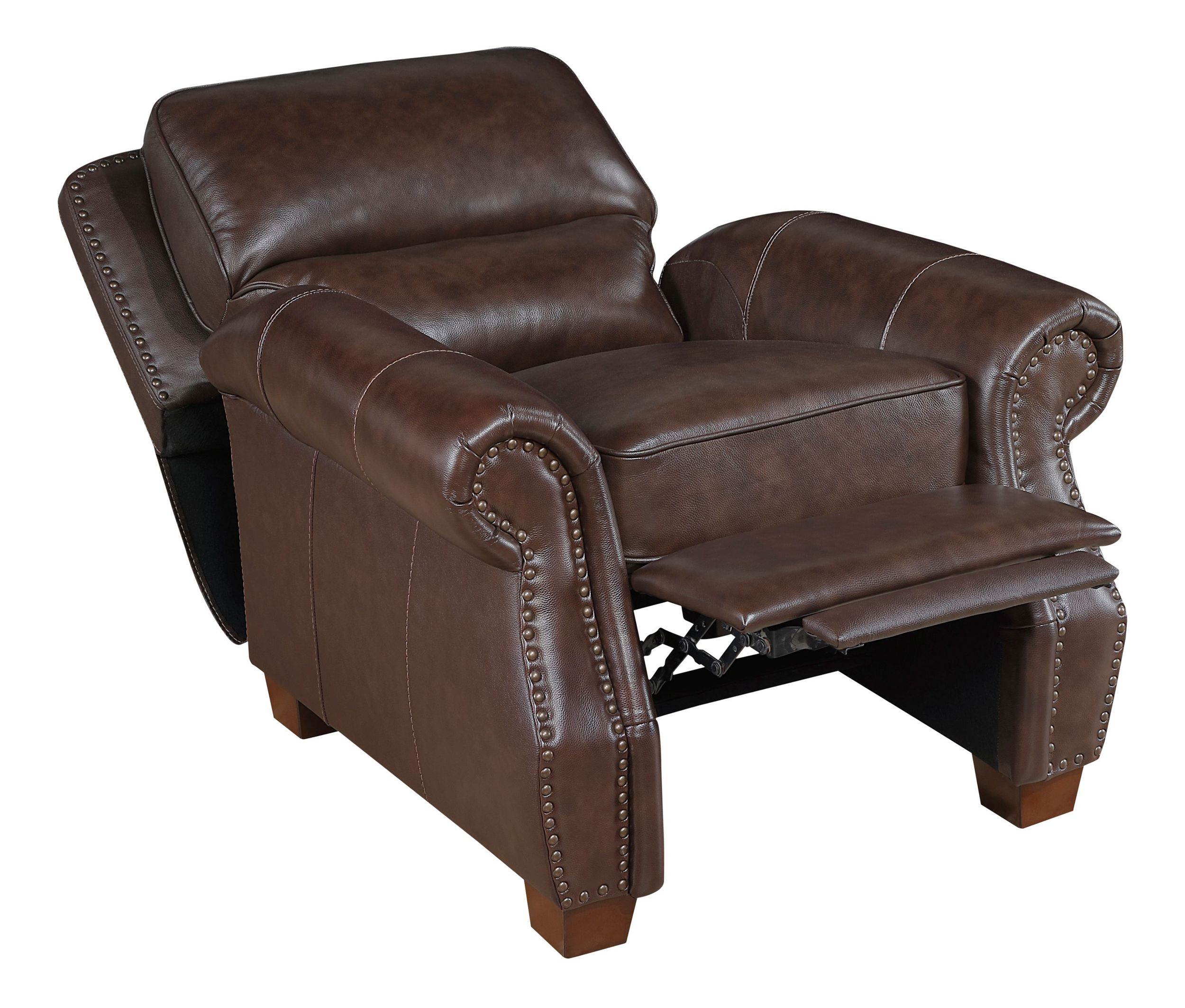 Remington Leather Living Room Set