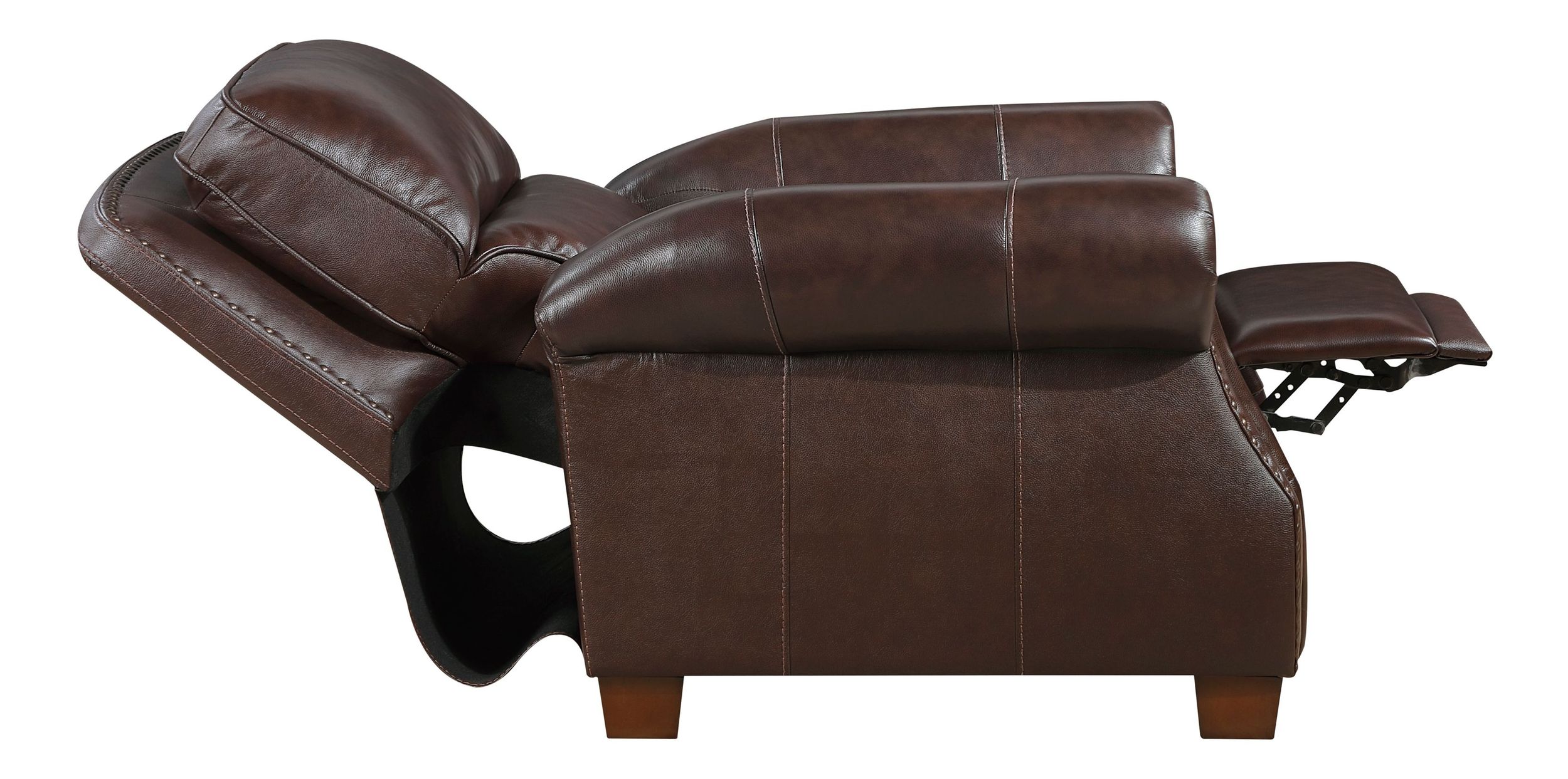 Remington Leather Living Room Set