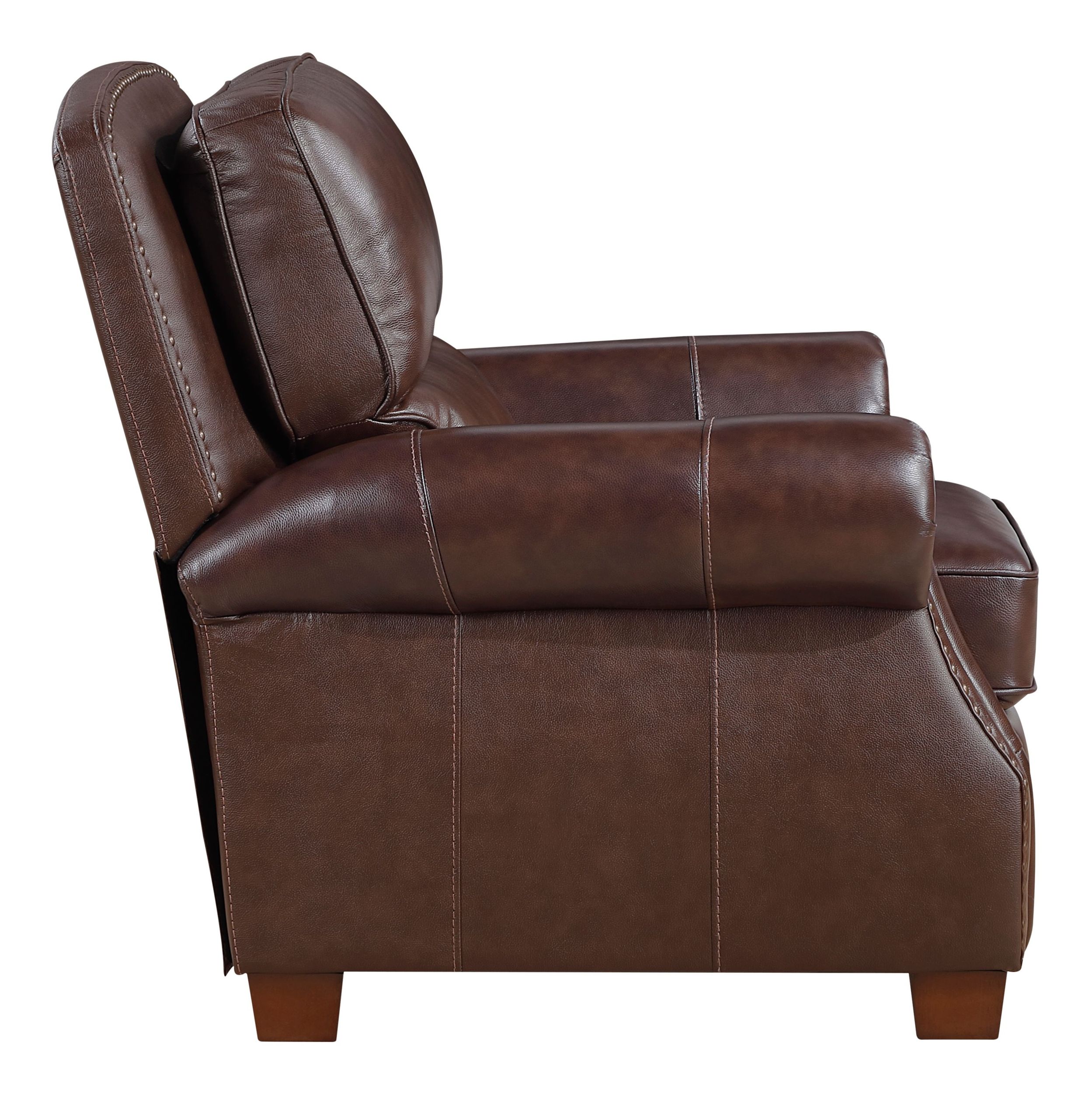 Remington Leather Living Room Set