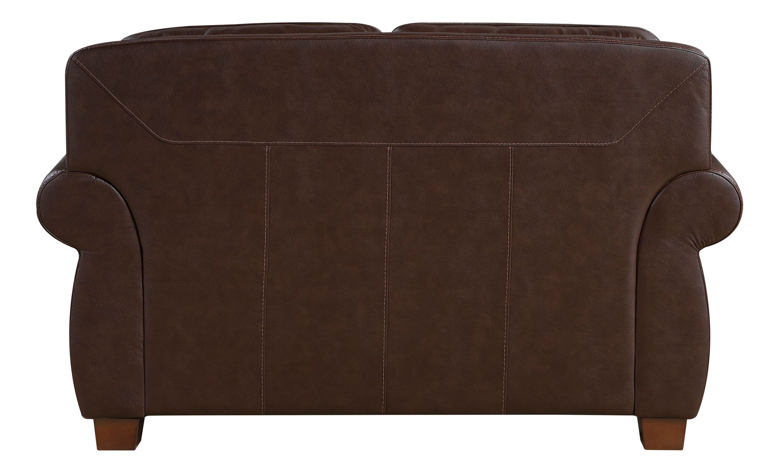 Remington Leather Loveseat