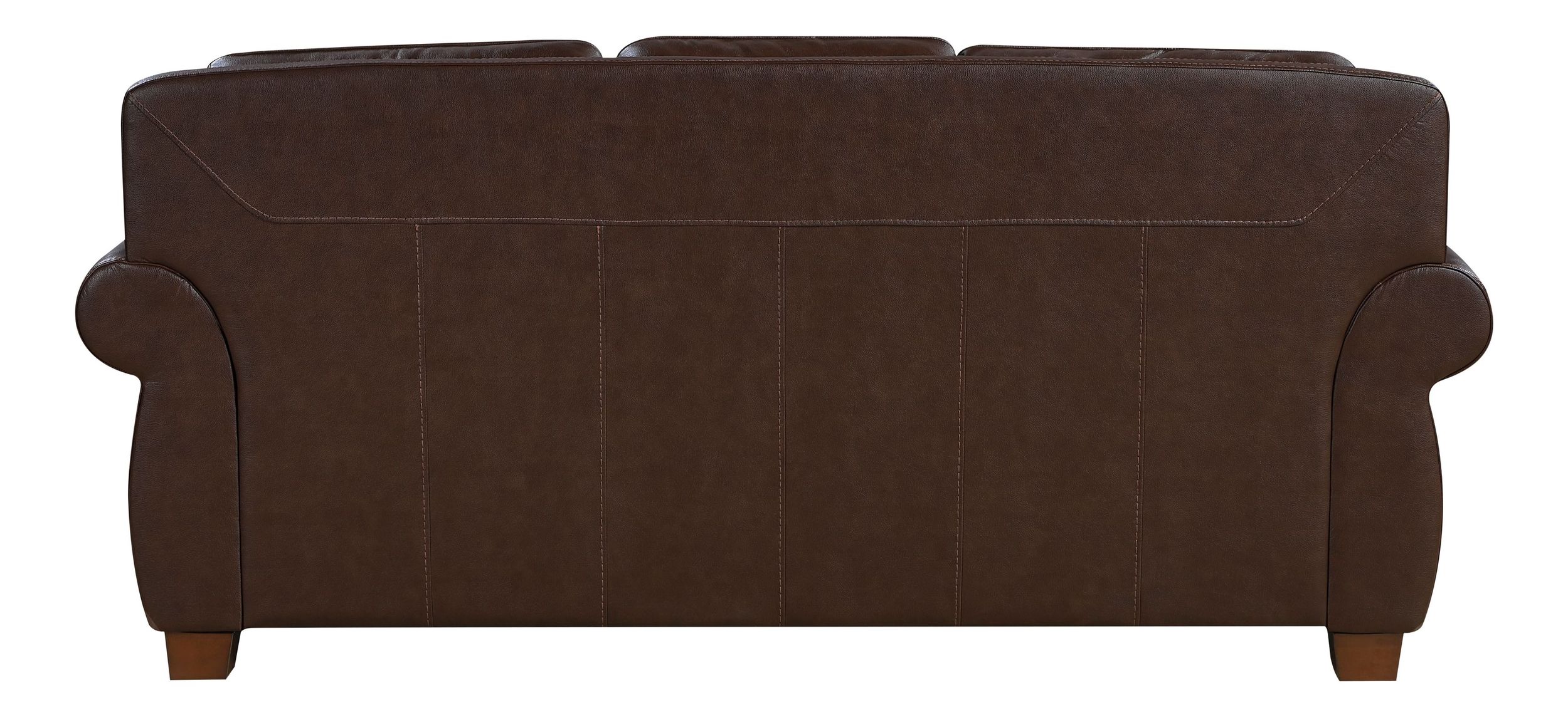 Remington Leather Living Room Set