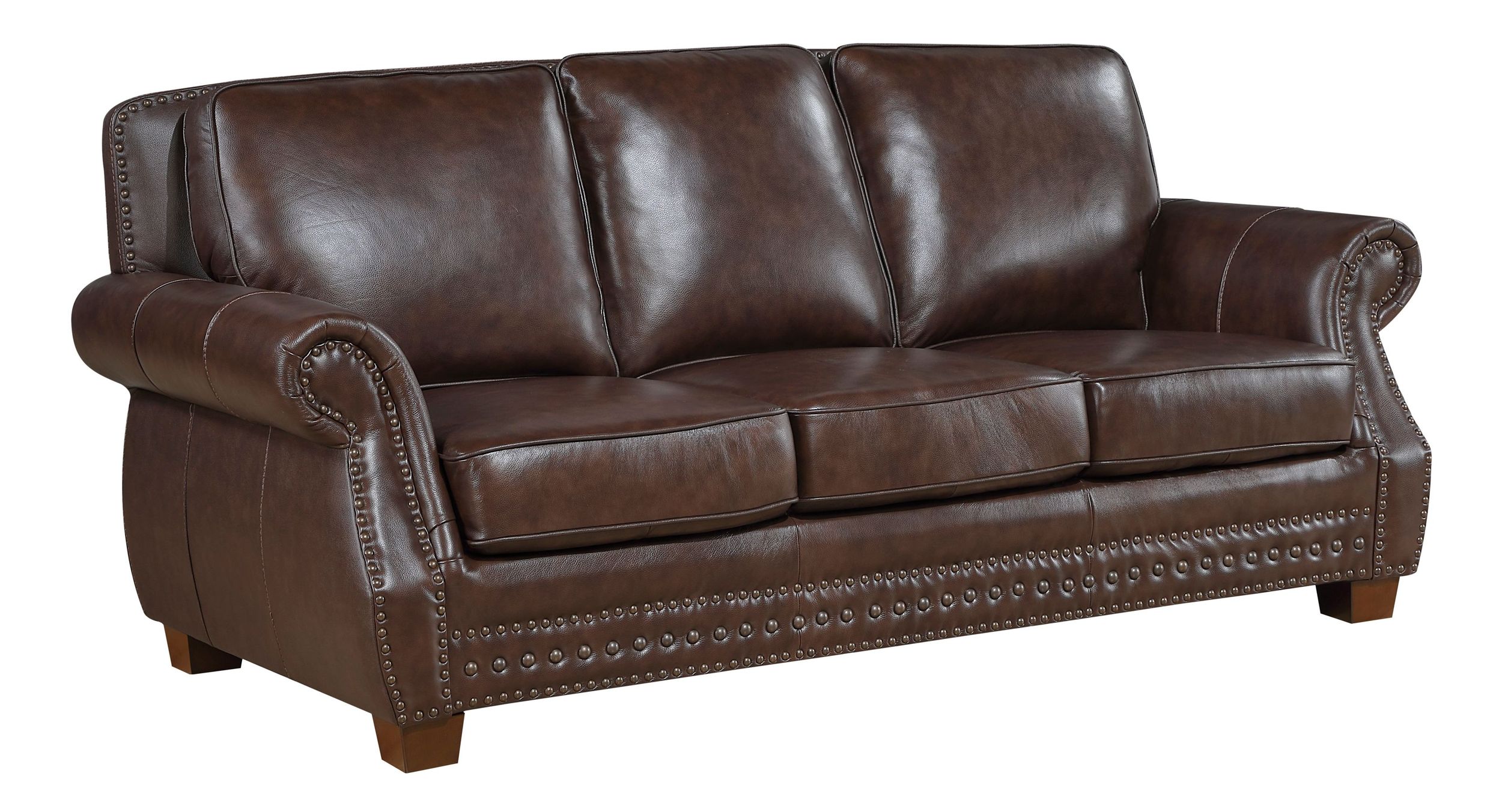 Remington Leather Living Room Set